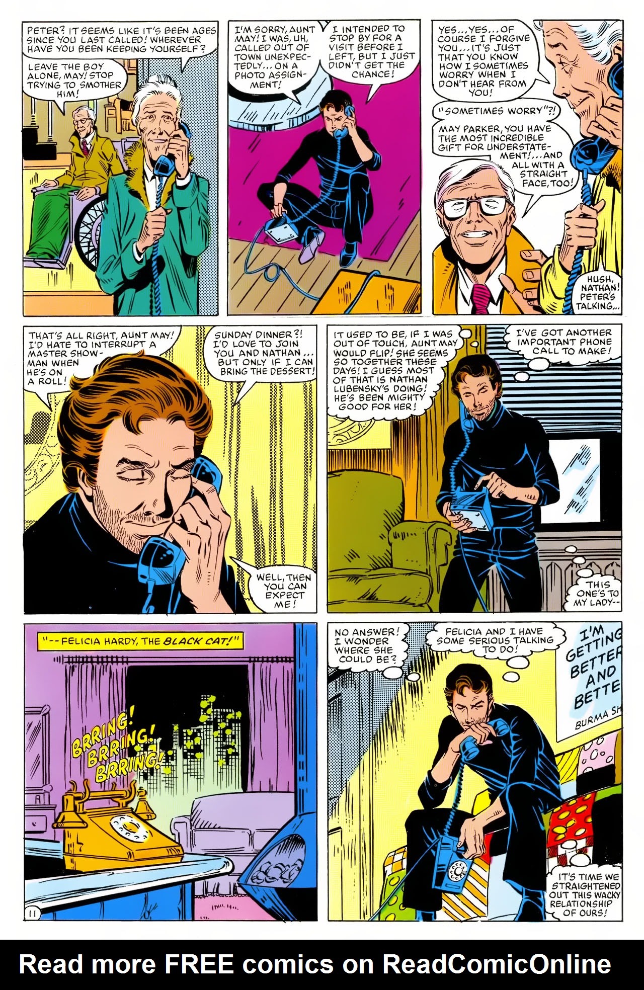 Read online Spider-Man Family Featuring Spider-Clan comic -  Issue # TPB - 79