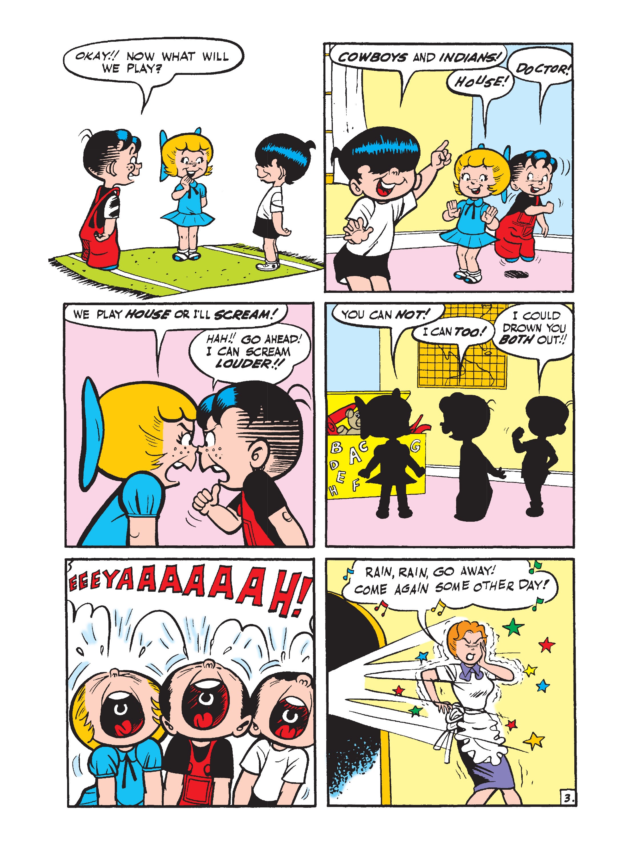 Read online Archie's Double Digest Magazine comic -  Issue #247 - 130