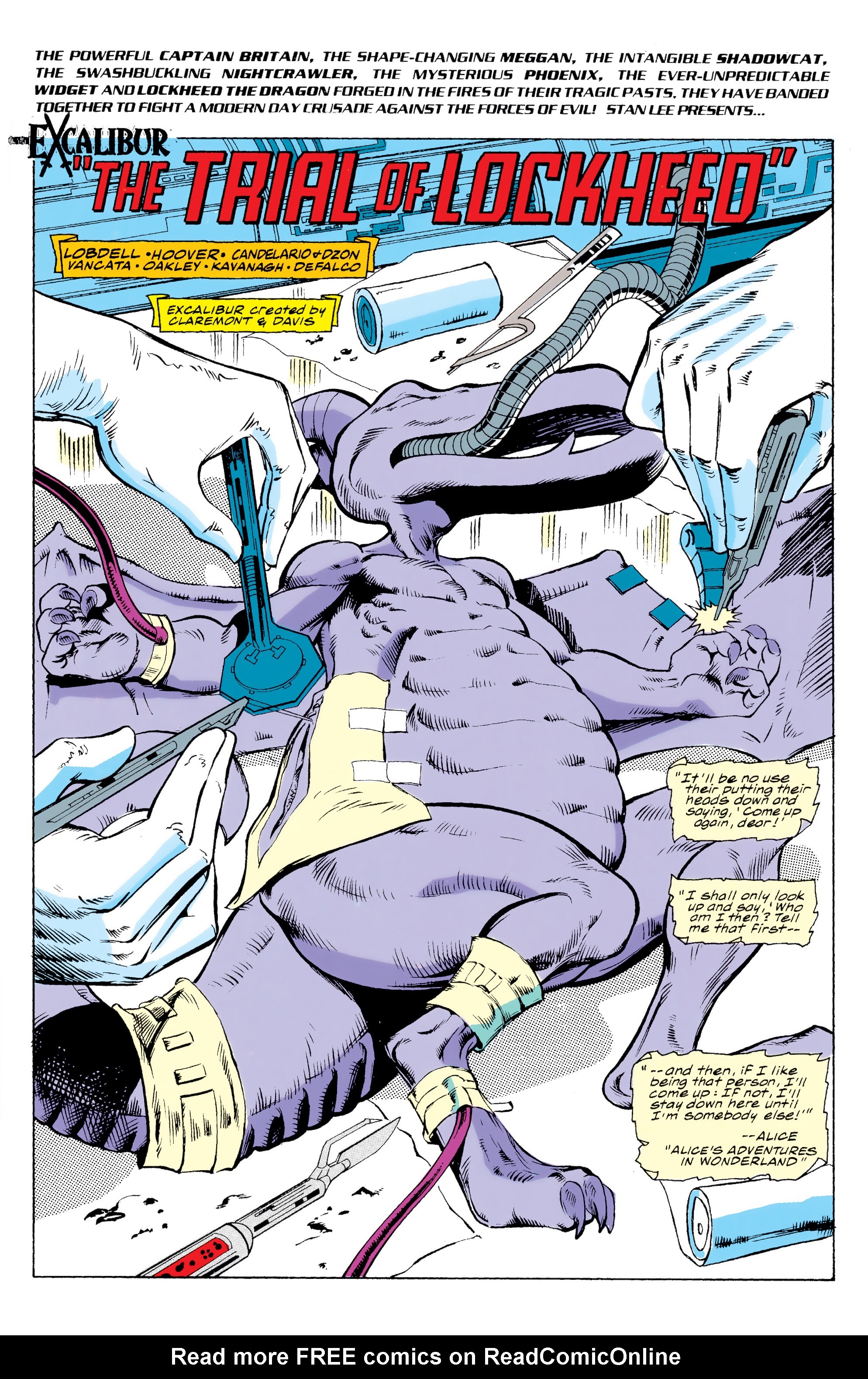 Read online Excalibur Epic Collection comic -  Issue # TPB 3 (Part 4) - 8