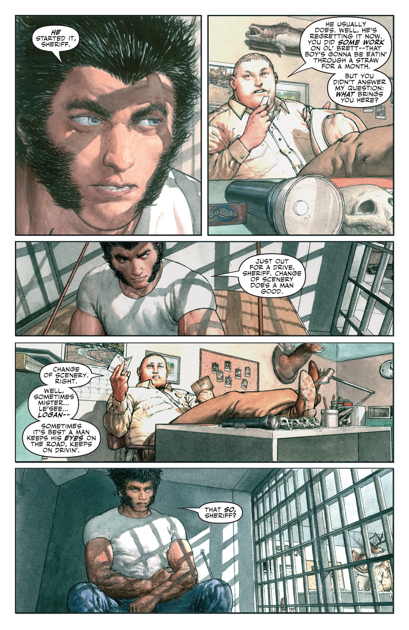 Read online Wolverine: Switchback comic -  Issue # Full - 11