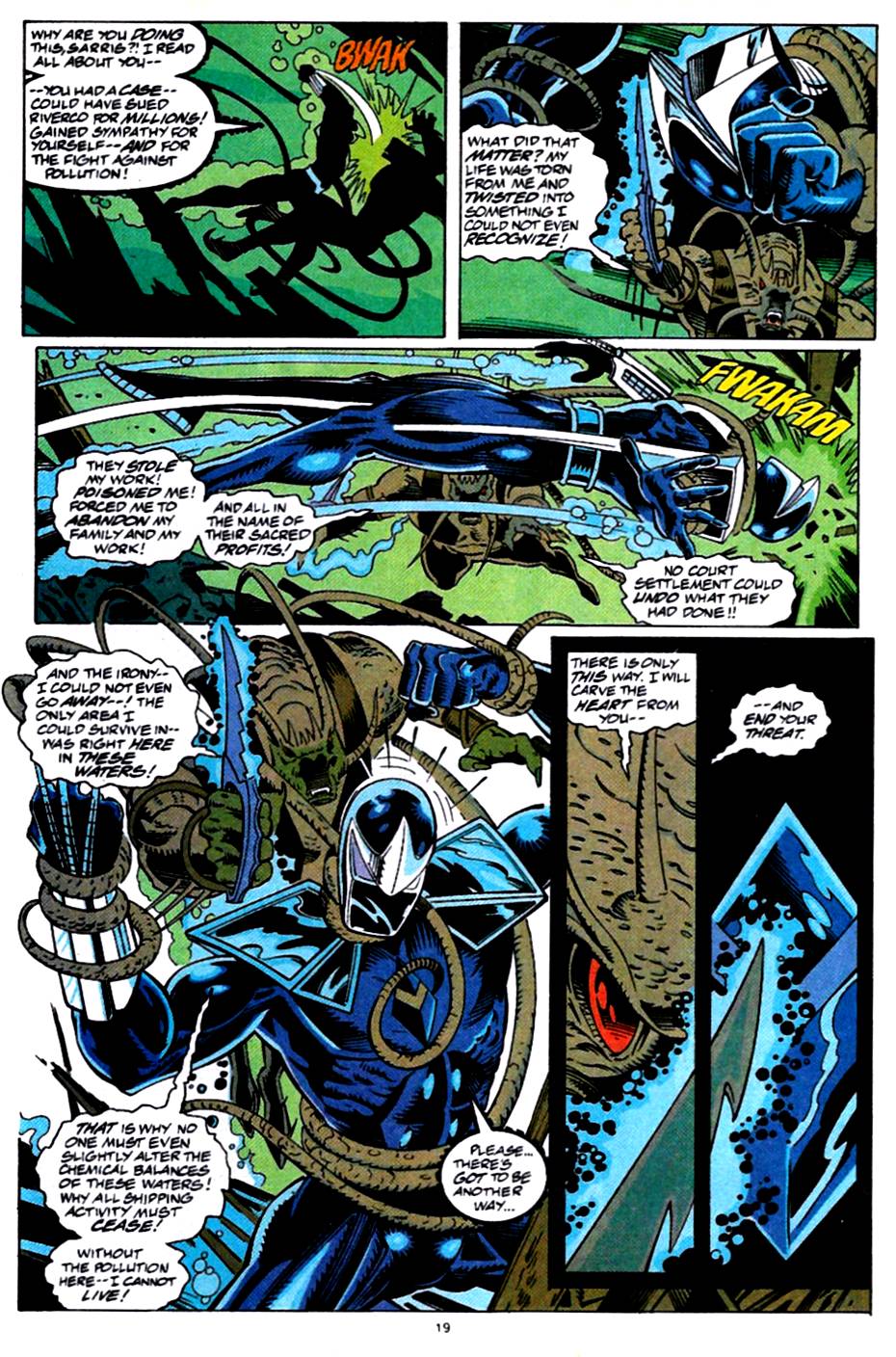 Read online Darkhawk (1991) comic -  Issue #34 - 15