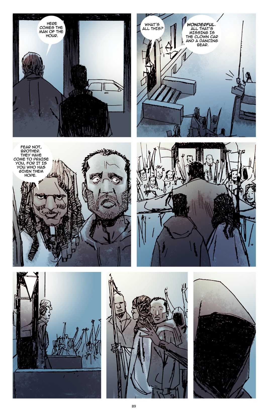 Read online Surrogates: Flesh and Bone comic -  Issue # TPB - 86