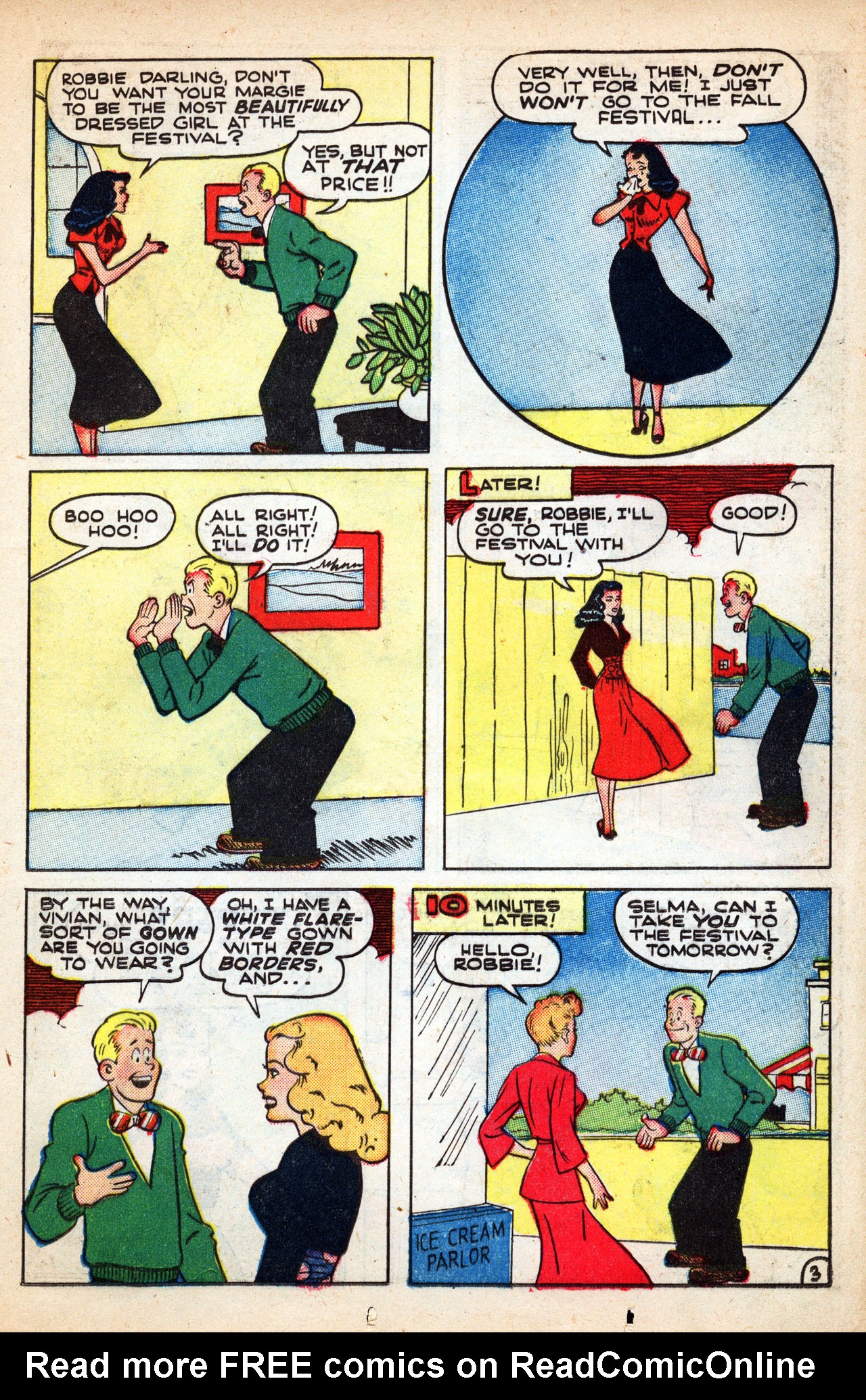 Read online Patsy Walker comic -  Issue #26 - 23