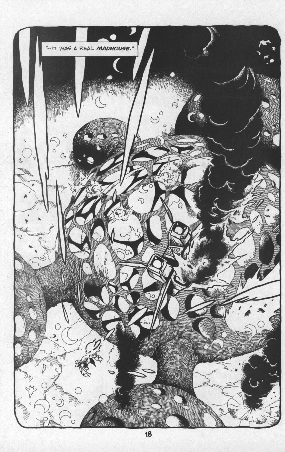 Read online Robotech: Invid War comic -  Issue #13 - 20