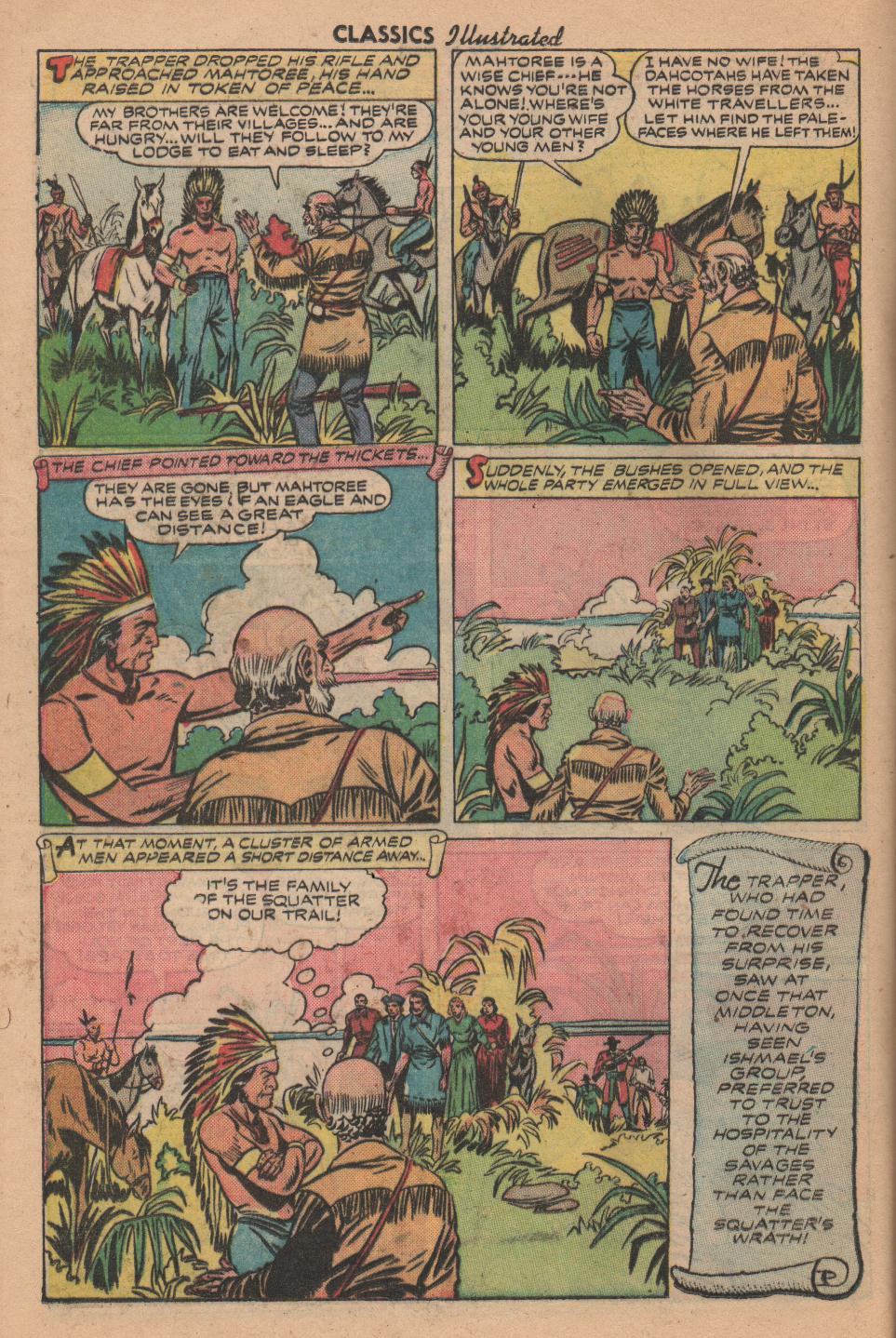Read online Classics Illustrated comic -  Issue #58 - 30