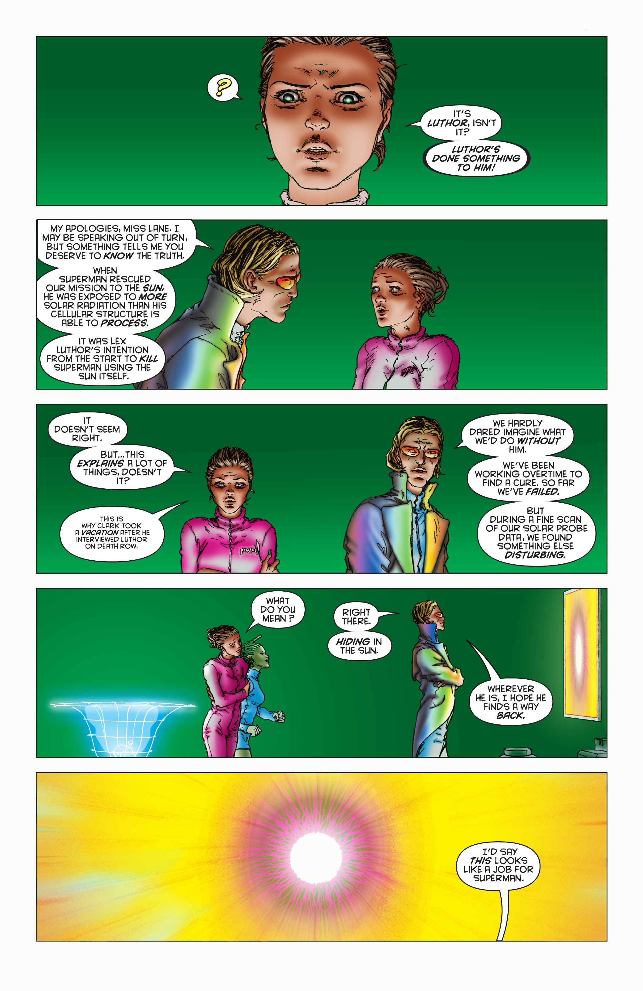 Read online All Star Superman comic -  Issue # (2006) _The Deluxe Edition (Part 2) - 78