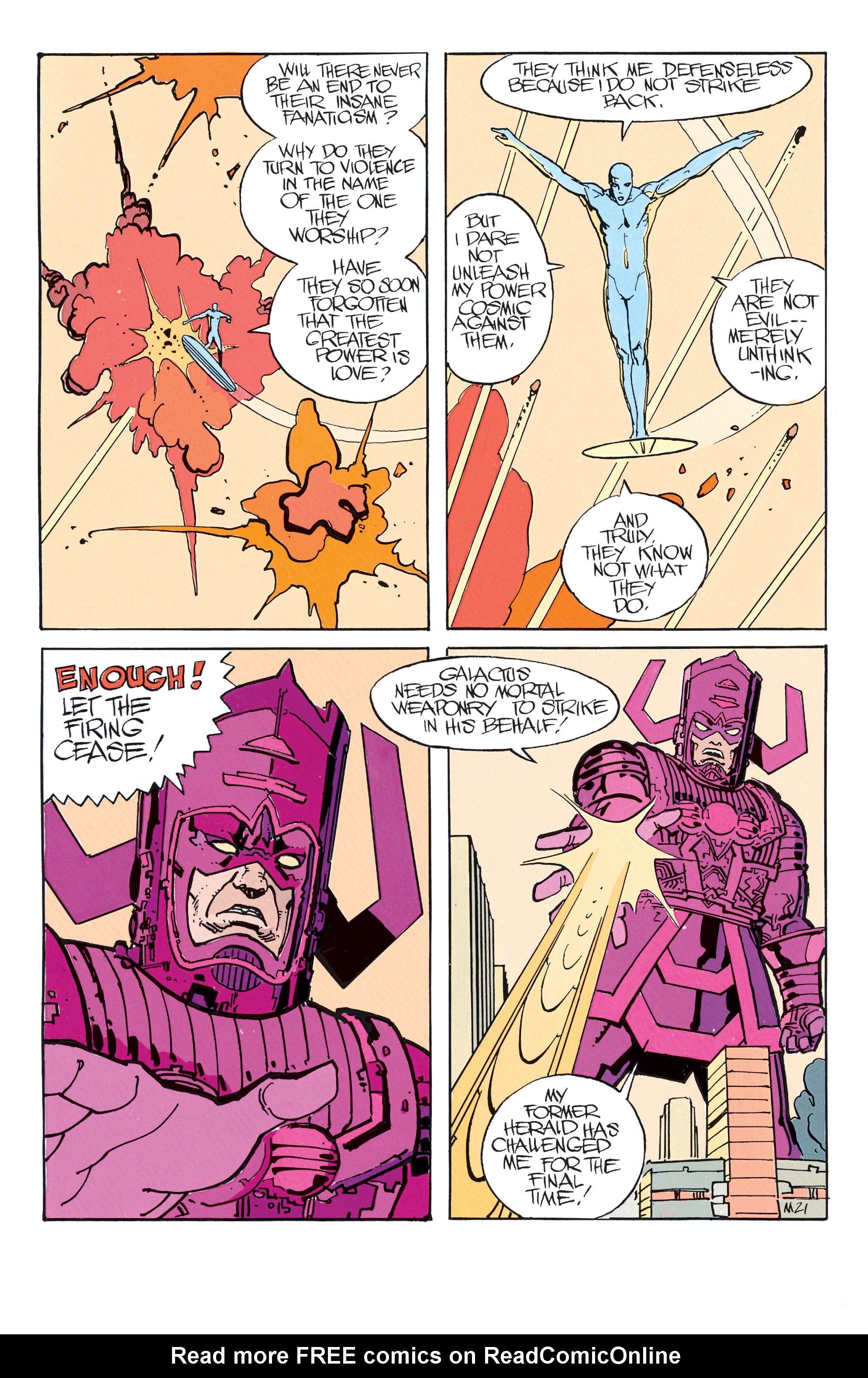 Read online Silver Surfer Epic Collection comic -  Issue # TPB 4 (Part 5) - 43