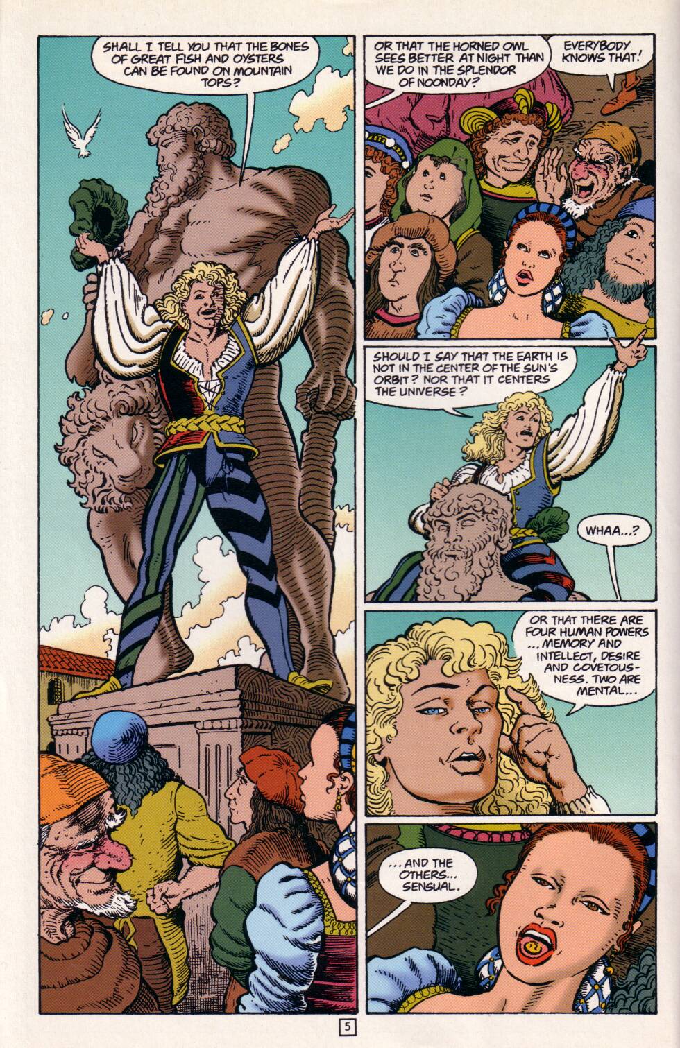 Read online Chiaroscuro comic -  Issue #1 - 7