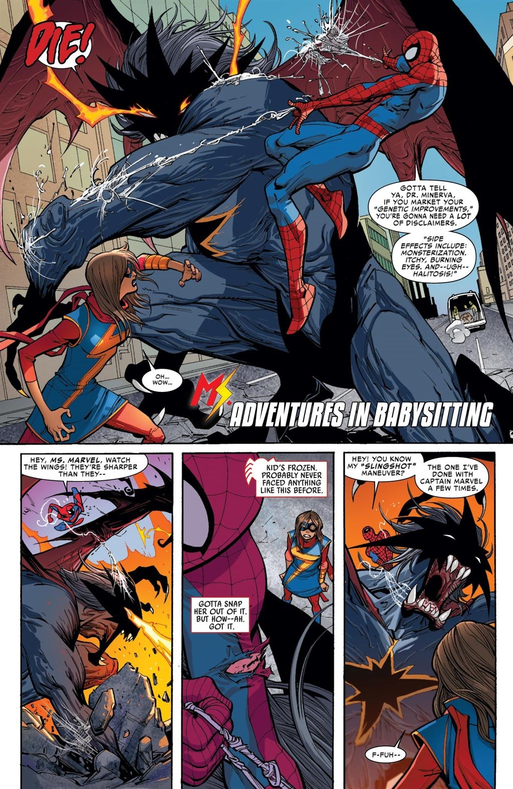 Read online Ms. Marvel Meets The Marvel Universe comic -  Issue # TPB (Part 2) - 3