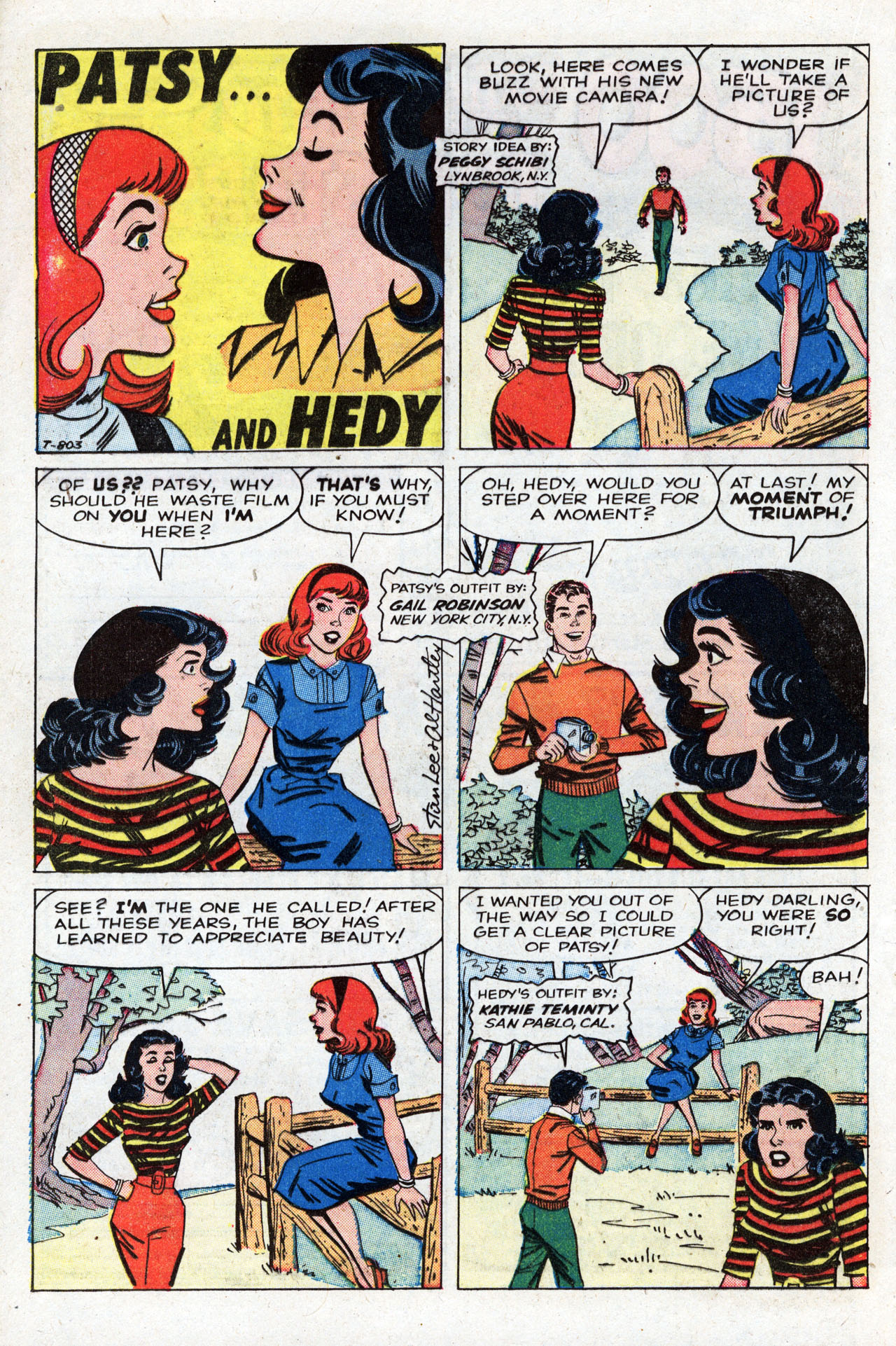 Read online Patsy Walker comic -  Issue #90 - 16
