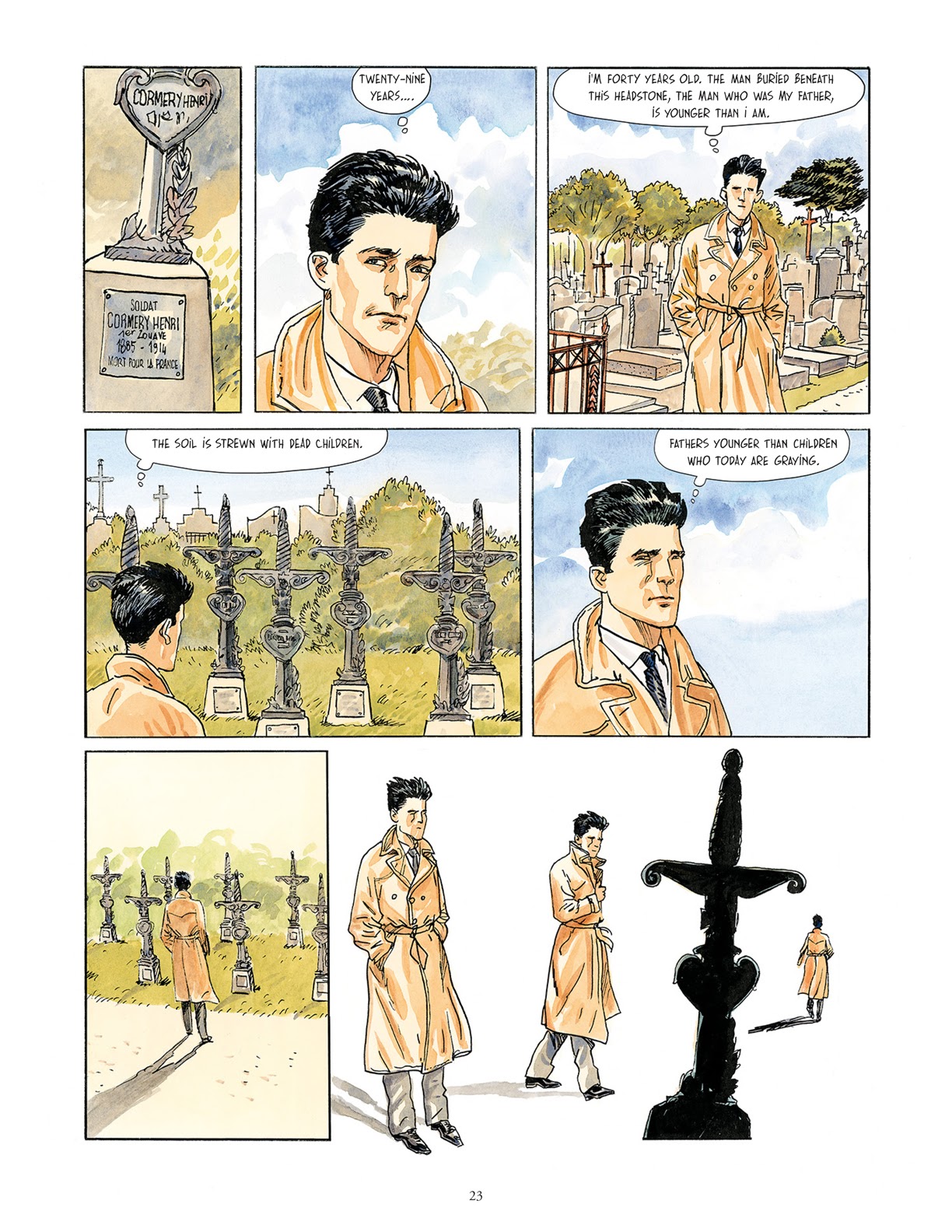 Read online The First Man comic -  Issue # TPB (Part 1) - 22