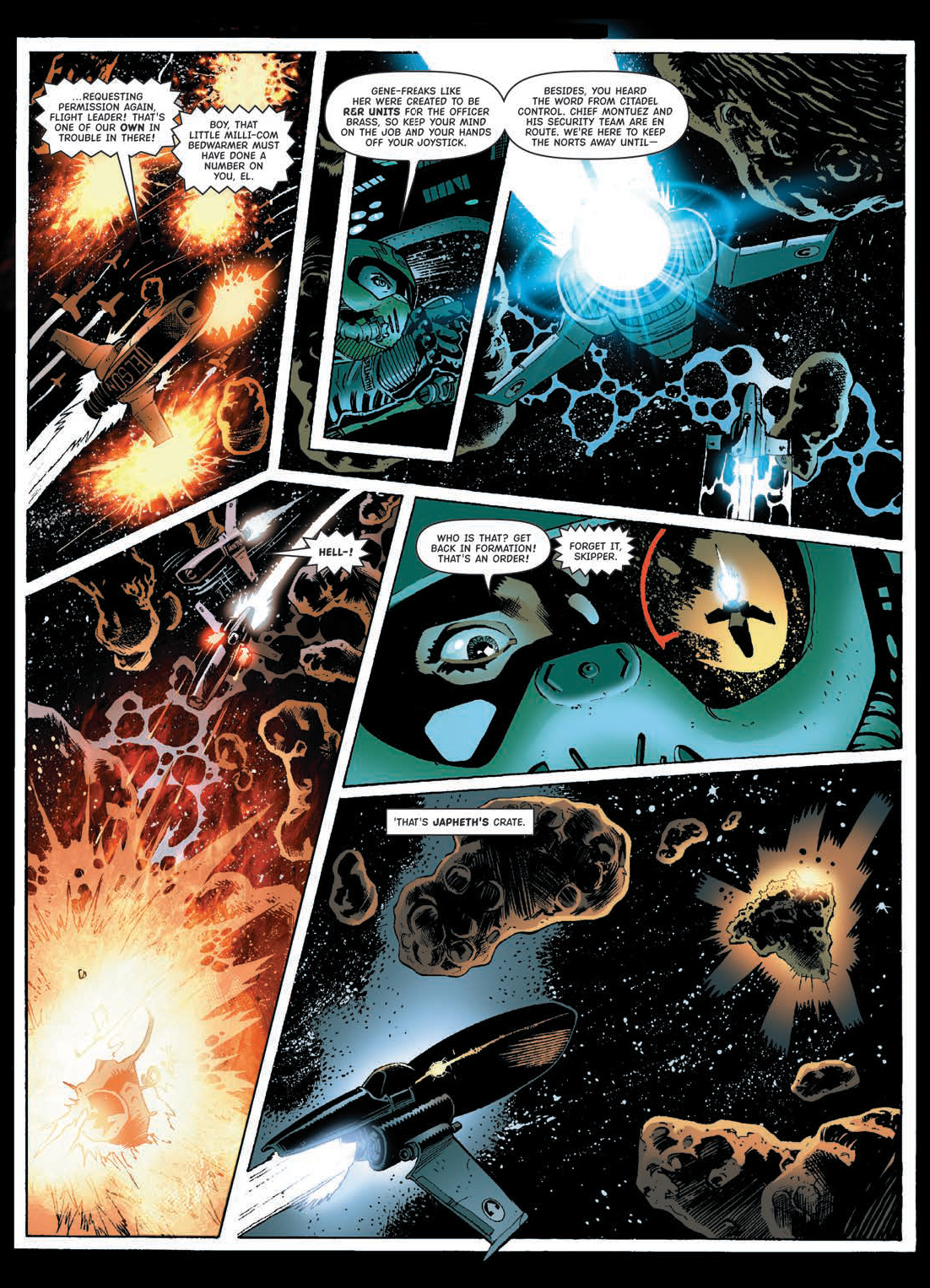 Read online The 86ers comic -  Issue # TPB - 27