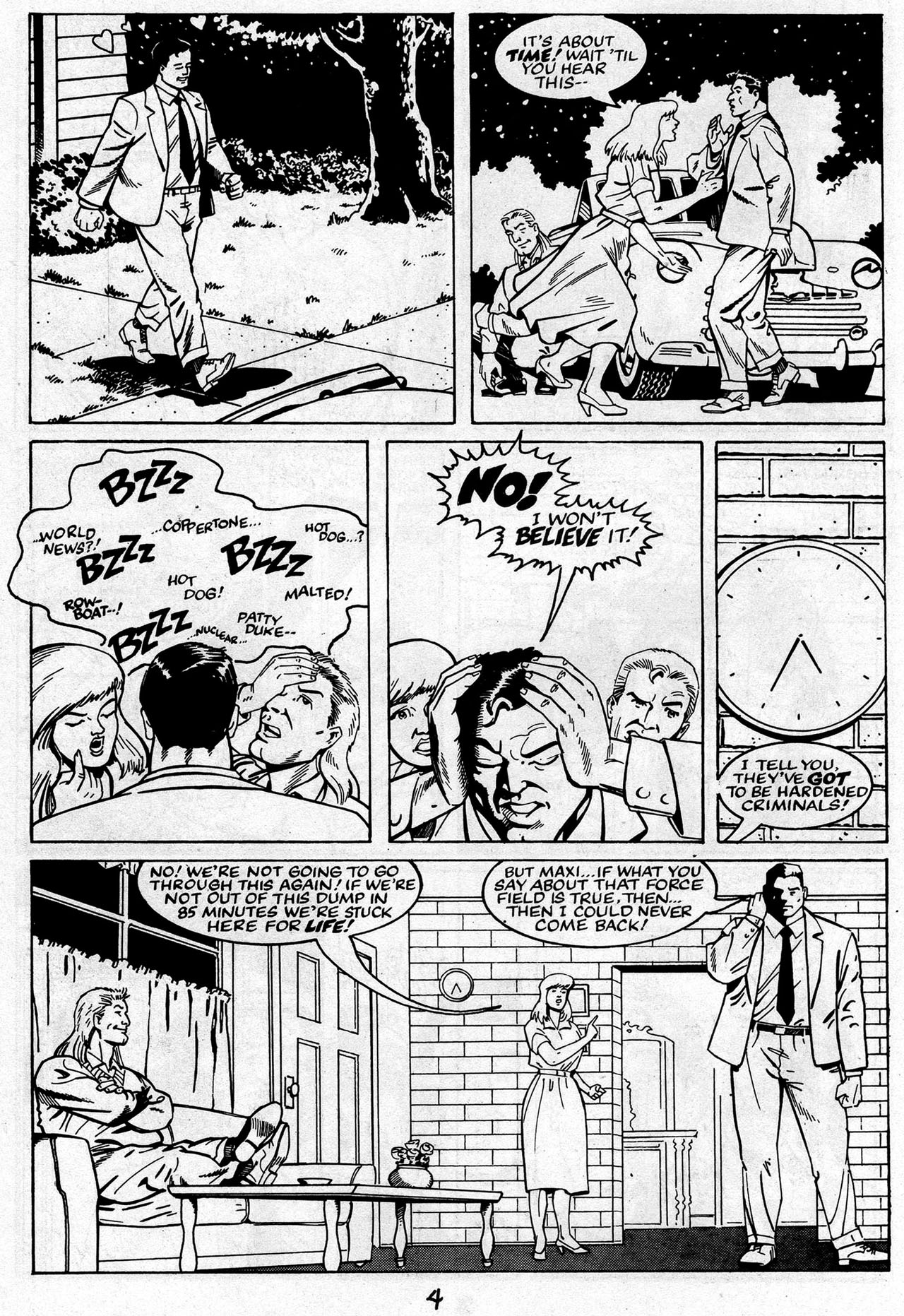 Read online The Trouble With Girls (1989) comic -  Issue #16 - 6