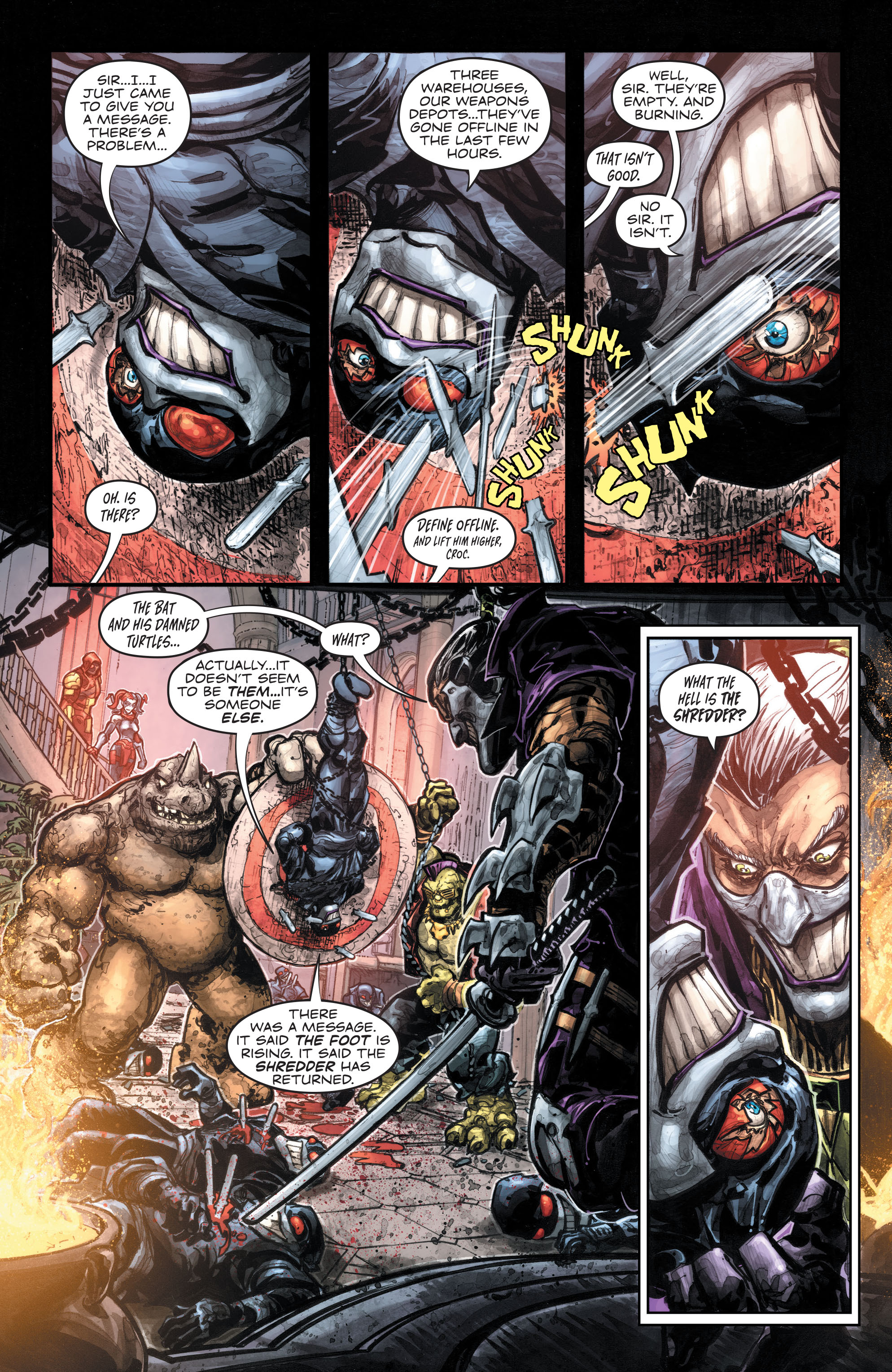 Read online Batman/Teenage Mutant Ninja Turtles III comic -  Issue # _TPB (Part 1) - 63