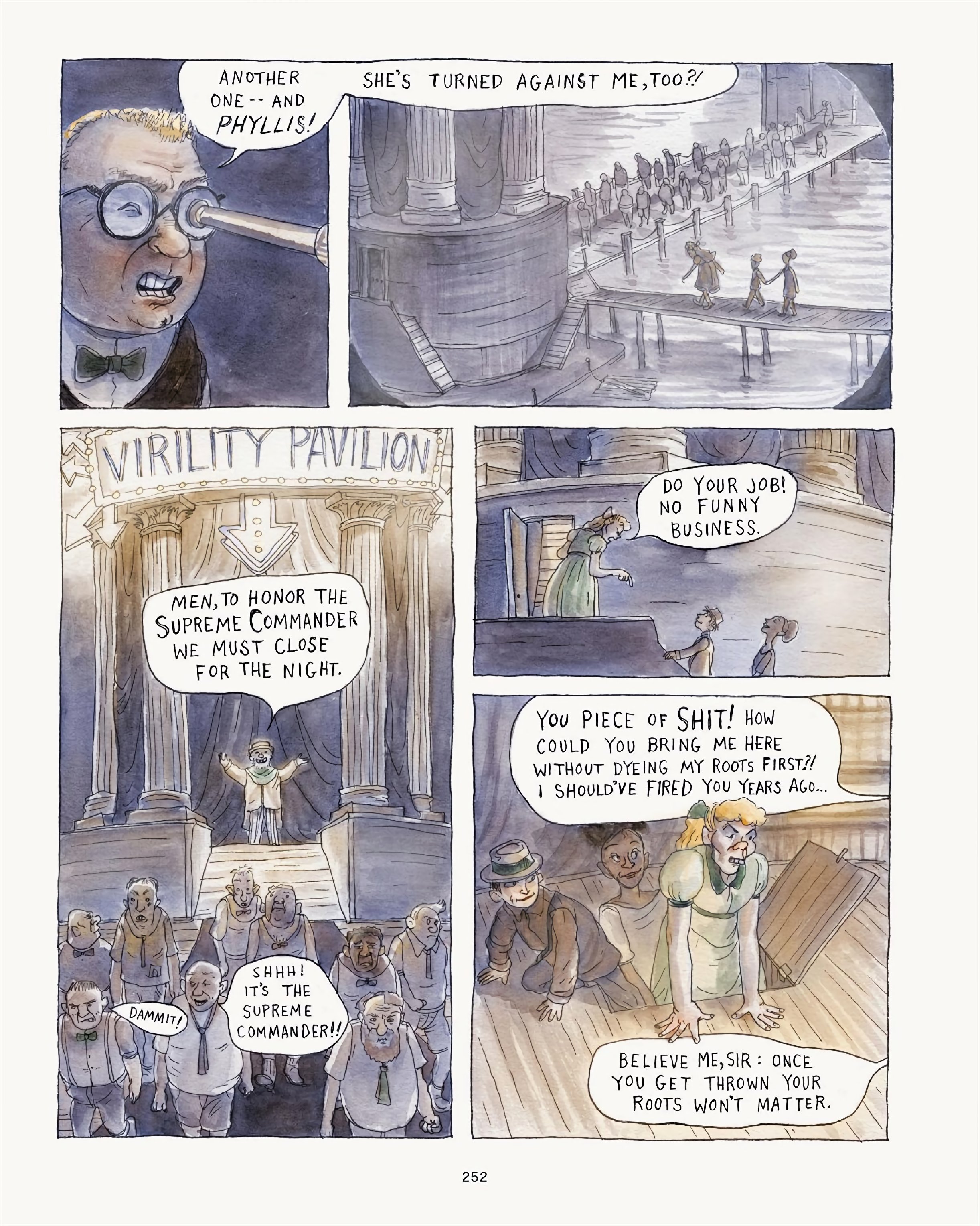 Read online The Heavy Bright comic -  Issue # TPB (Part 3) - 52