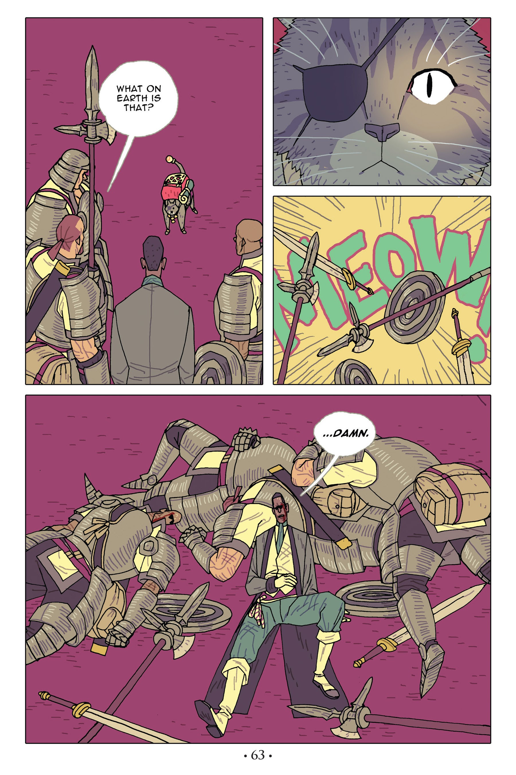 Read online Spera comic -  Issue # TPB 2 (Part 1) - 64