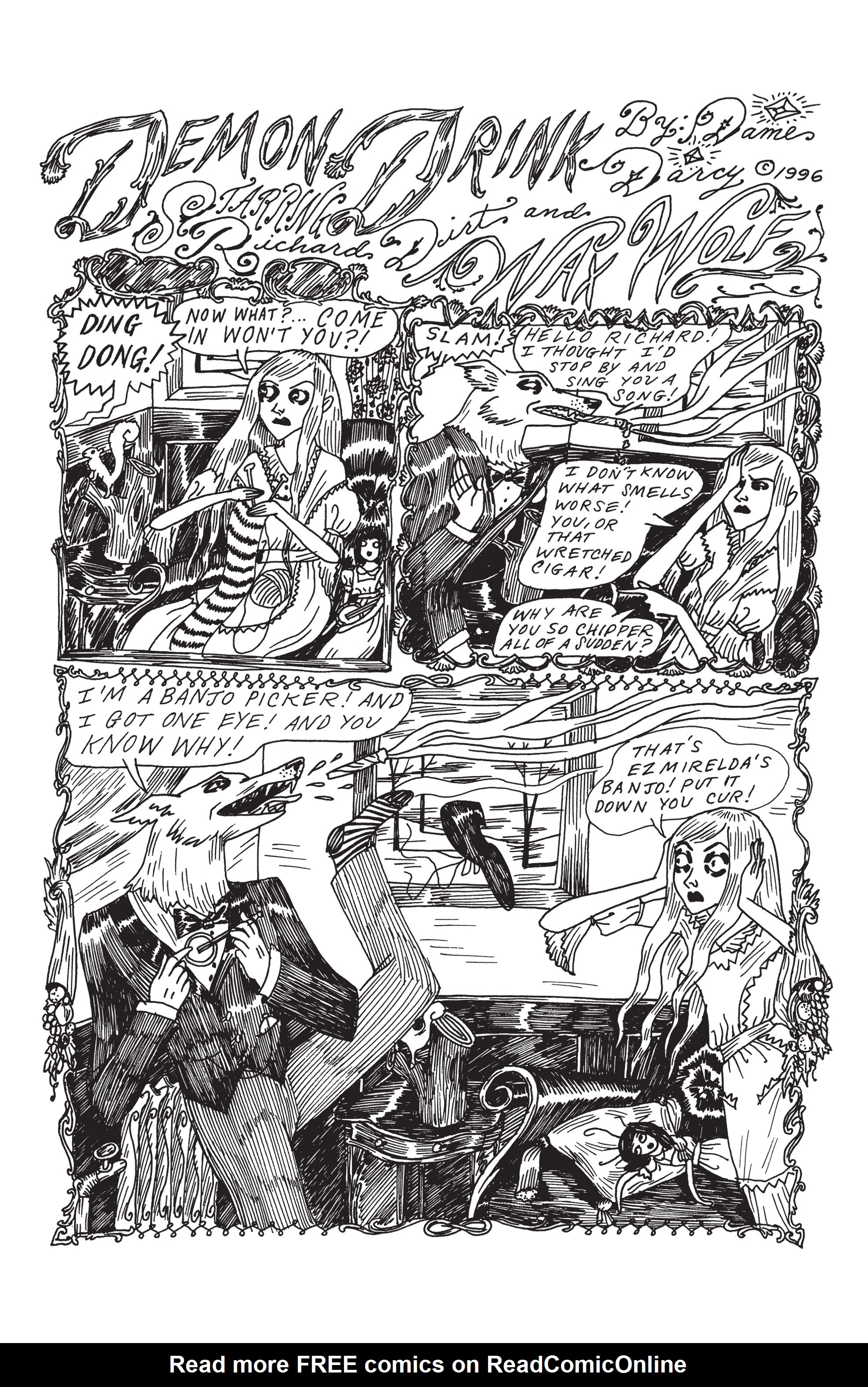 Read online Meat Cake comic -  Issue #7 - 2