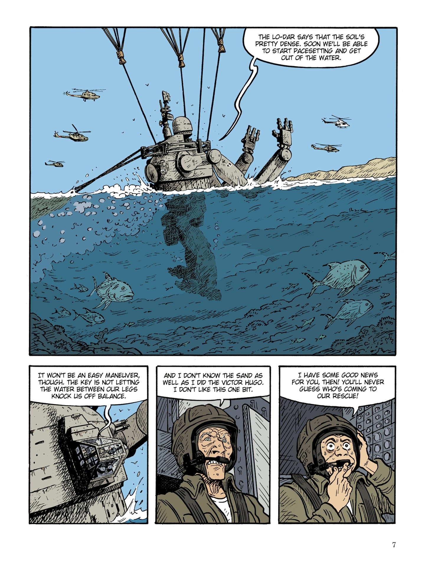 Read online Last of the Atlases comic -  Issue #15 - 7