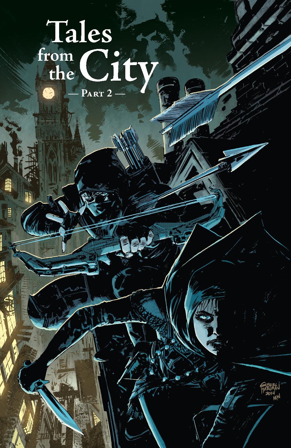 Read online Thief: Tales from the City comic -  Issue # Full - 15