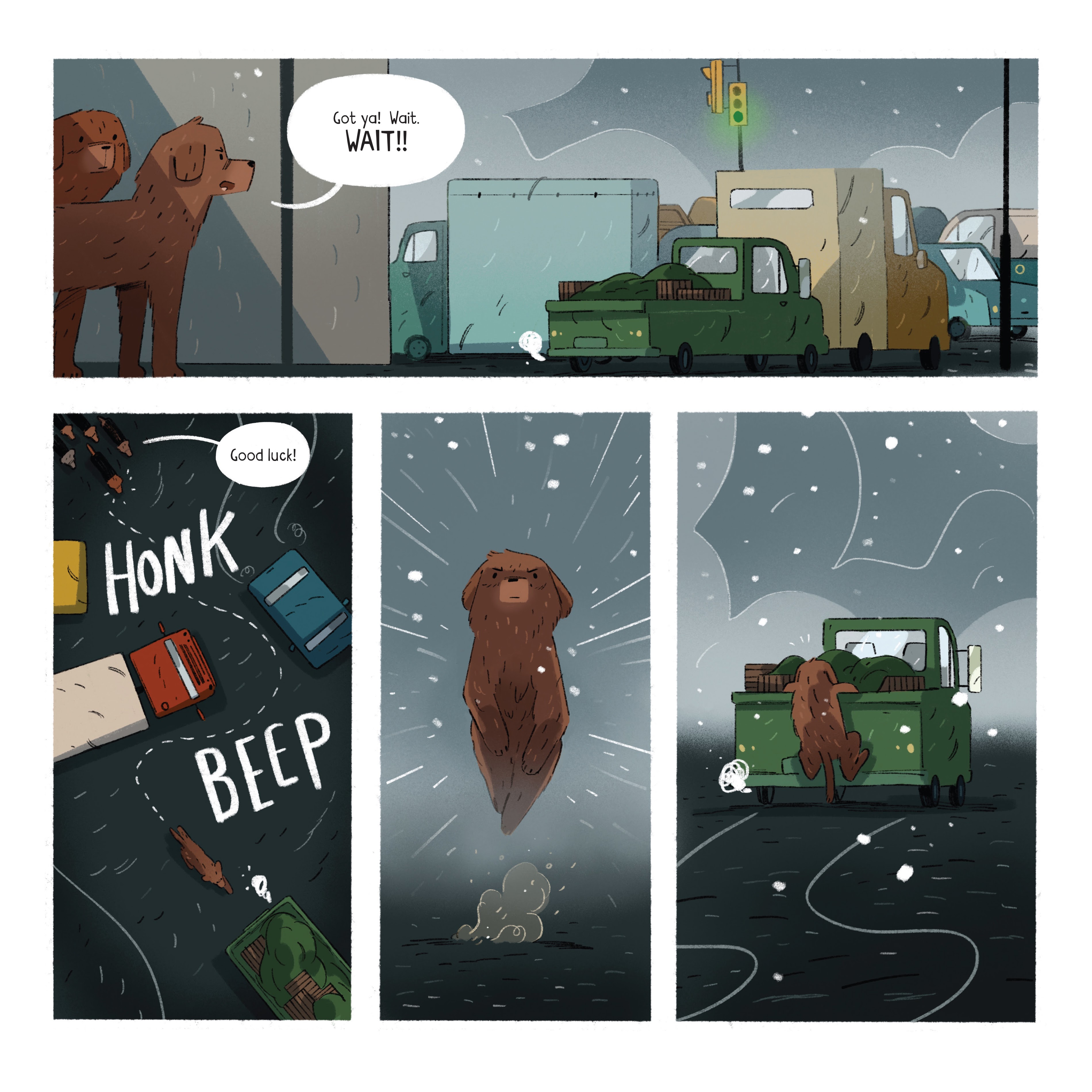 Read online Bear comic -  Issue # TPB (Part 2) - 13