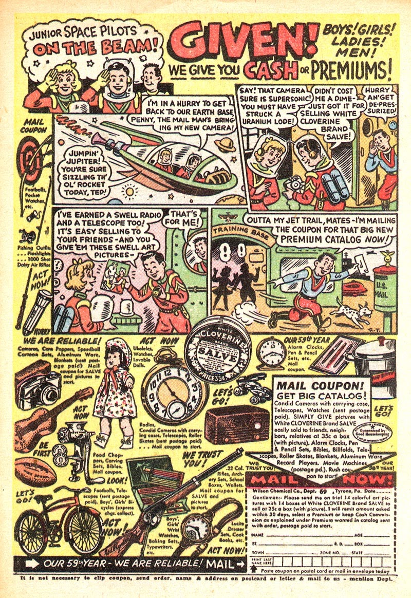 Read online Fighting American (Classic) comic -  Issue #1 - 25