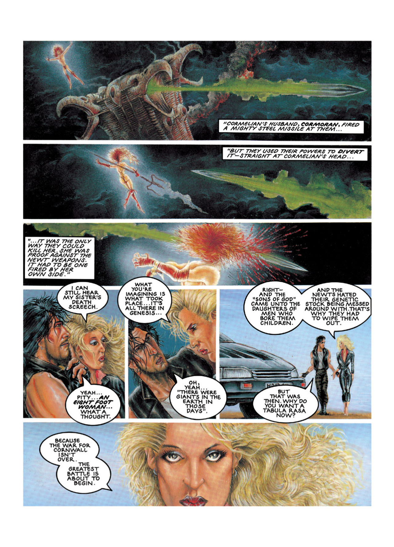 Read online Judge Dredd Megazine (Vol. 5) comic -  Issue #329 - 88