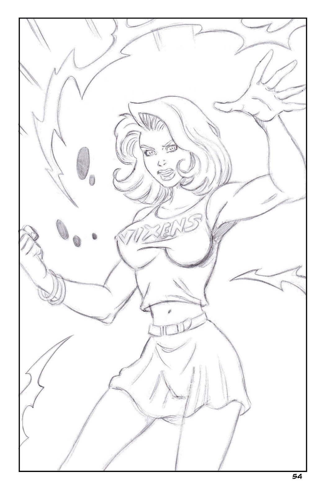 Read online The Art of Chris Malgrain comic -  Issue #1 - 56