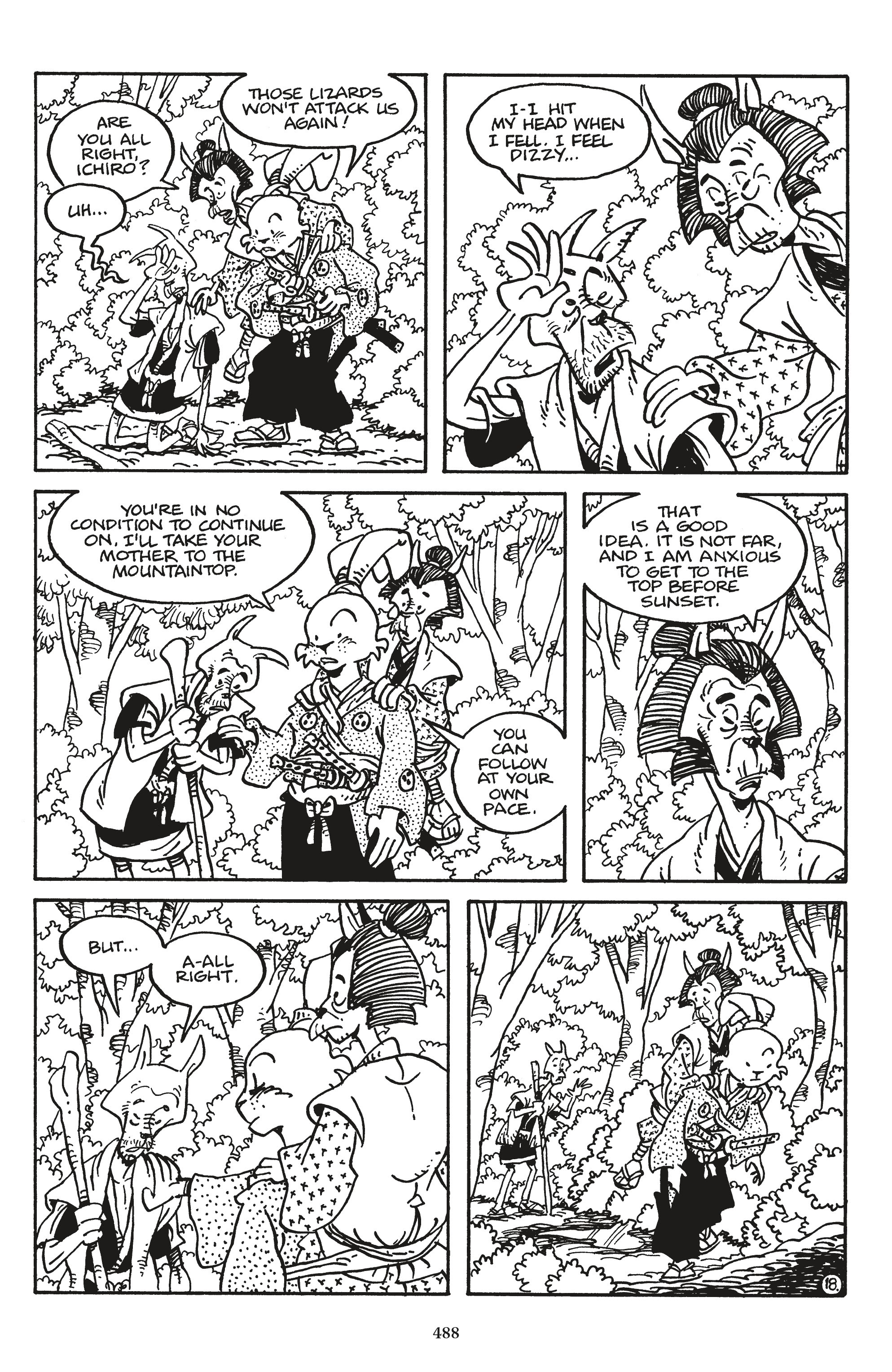 Read online The Usagi Yojimbo Saga comic -  Issue # TPB 8 (Part 5) - 86