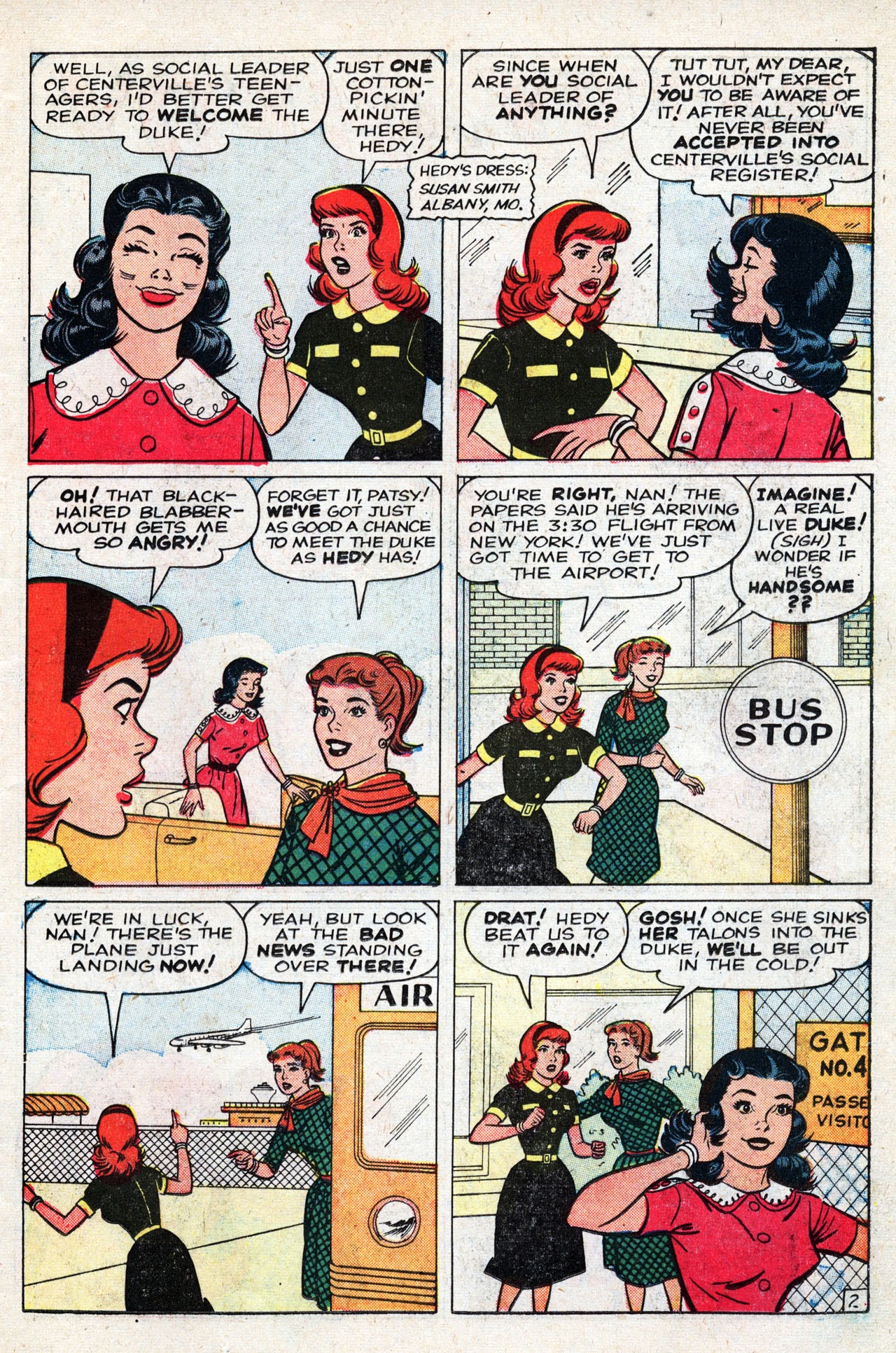 Read online Patsy and Hedy comic -  Issue #72 - 11