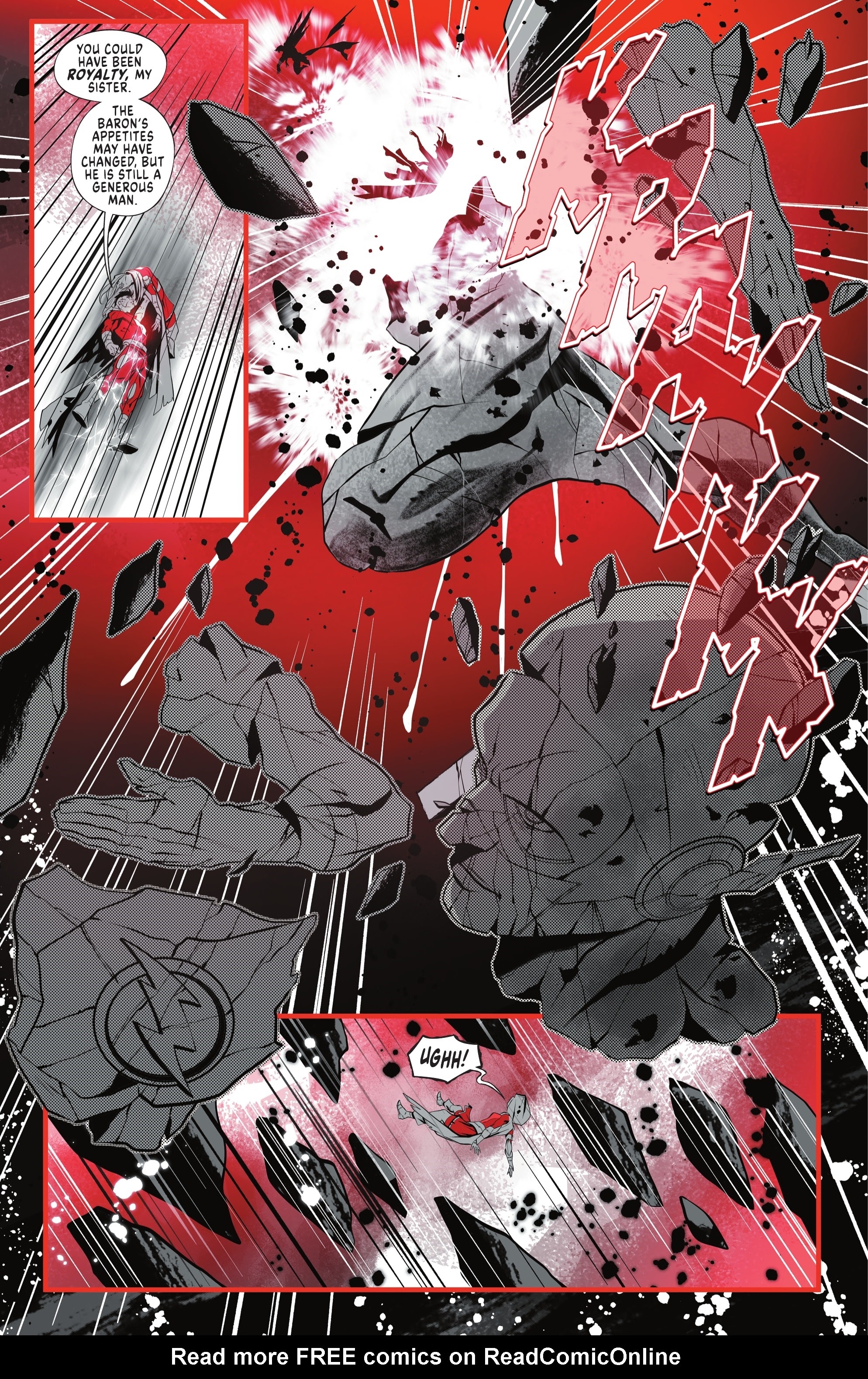 Read online DC vs. Vampires: All-Out War comic -  Issue #5 - 21