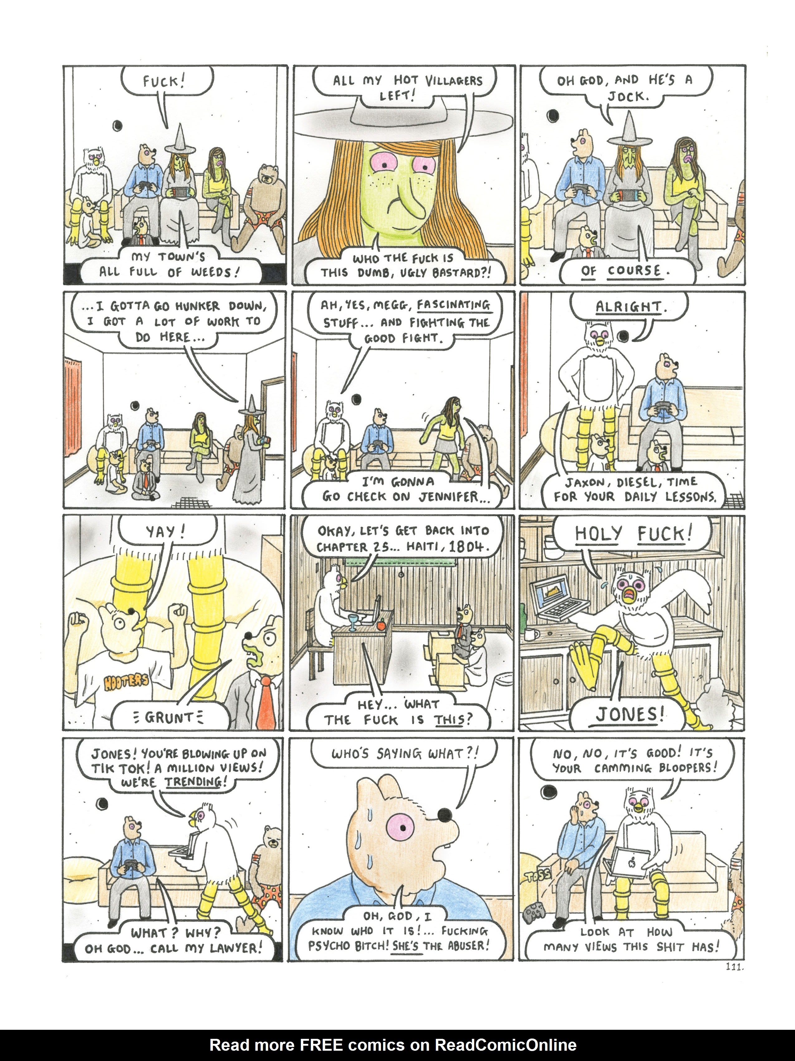Read online Crisis Zone comic -  Issue # TPB (Part 2) - 14