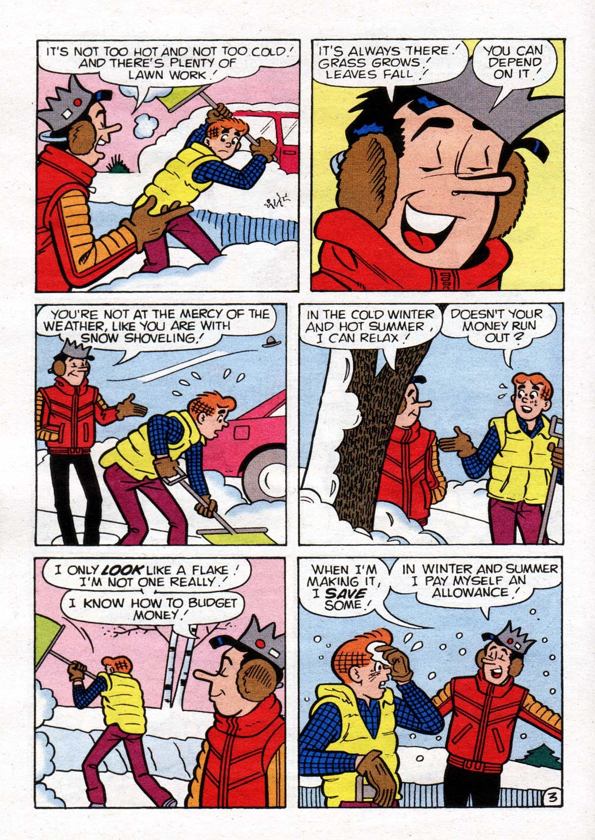 Read online Archie's Double Digest Magazine comic -  Issue #139 - 48