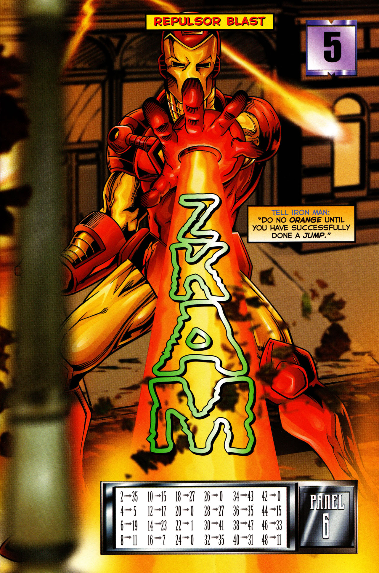 Read online Iron Man Battlebook: Streets Of Fire comic -  Issue # Full - 9