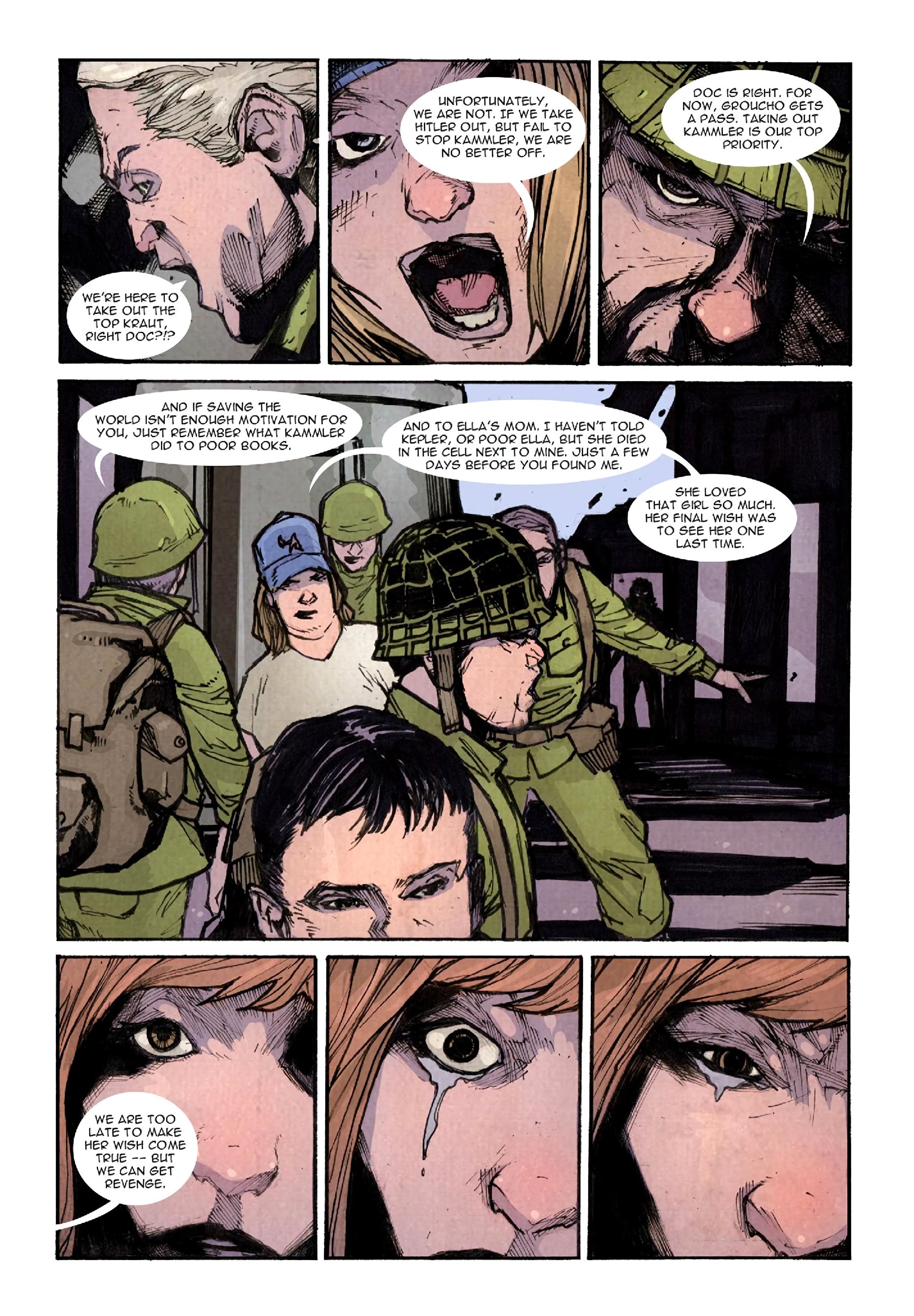 Read online Time Grunts comic -  Issue # _TPB 2 - 75