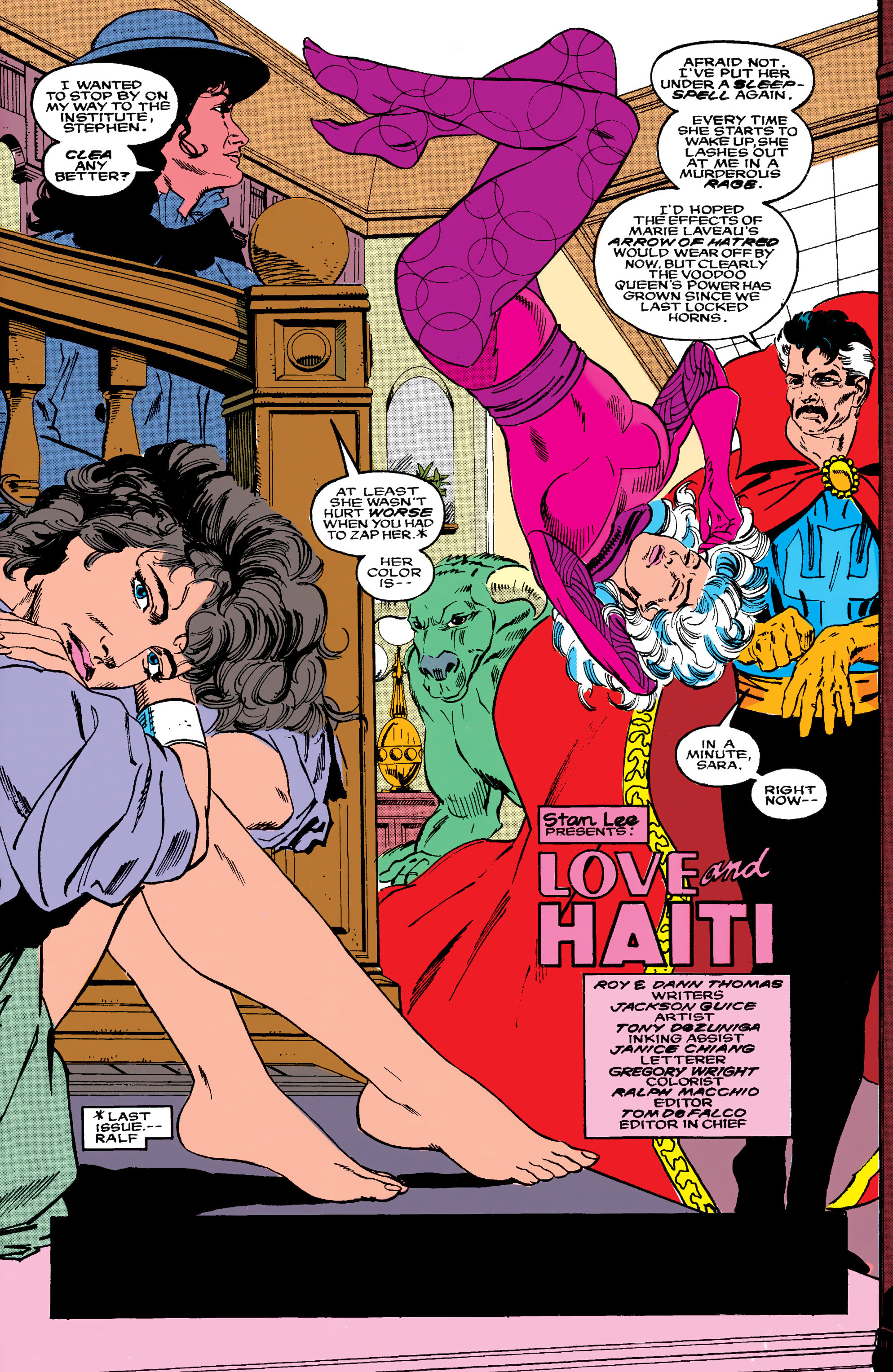 Read online Doctor Strange, Sorcerer Supreme Omnibus comic -  Issue # TPB 1 (Part 5) - 32