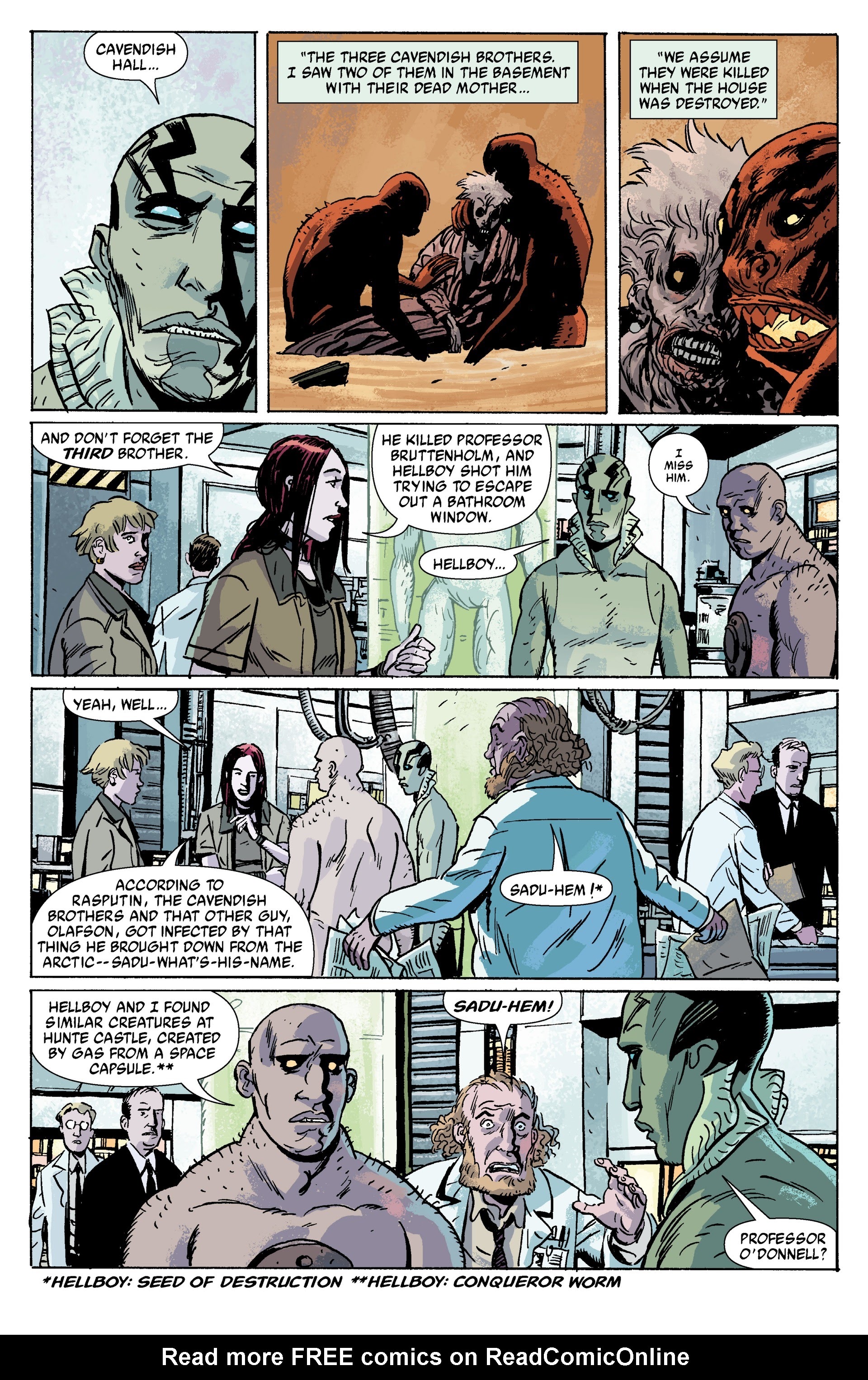 Read online B.P.R.D. Omnibus comic -  Issue # TPB 1 (Part 3) - 65