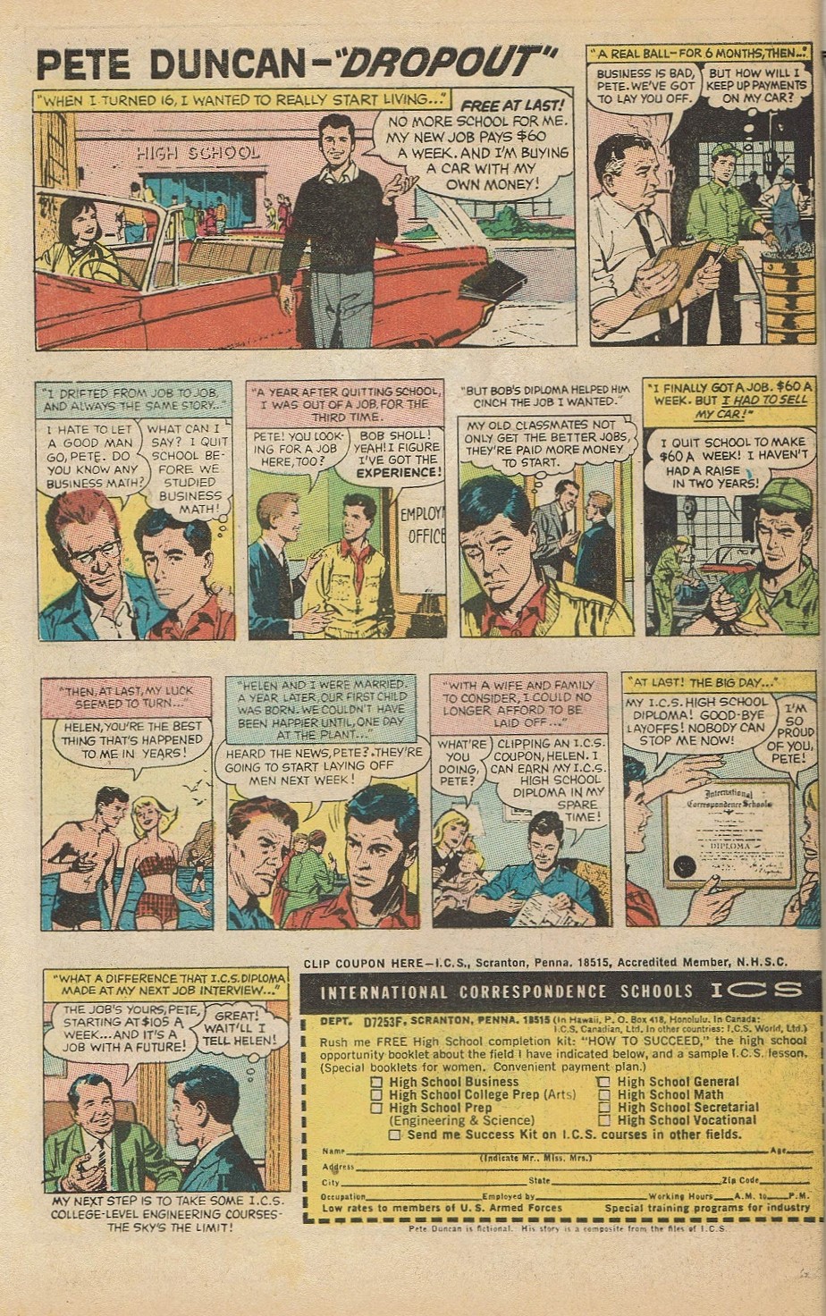 Read online Jughead's Jokes comic -  Issue #7 - 33