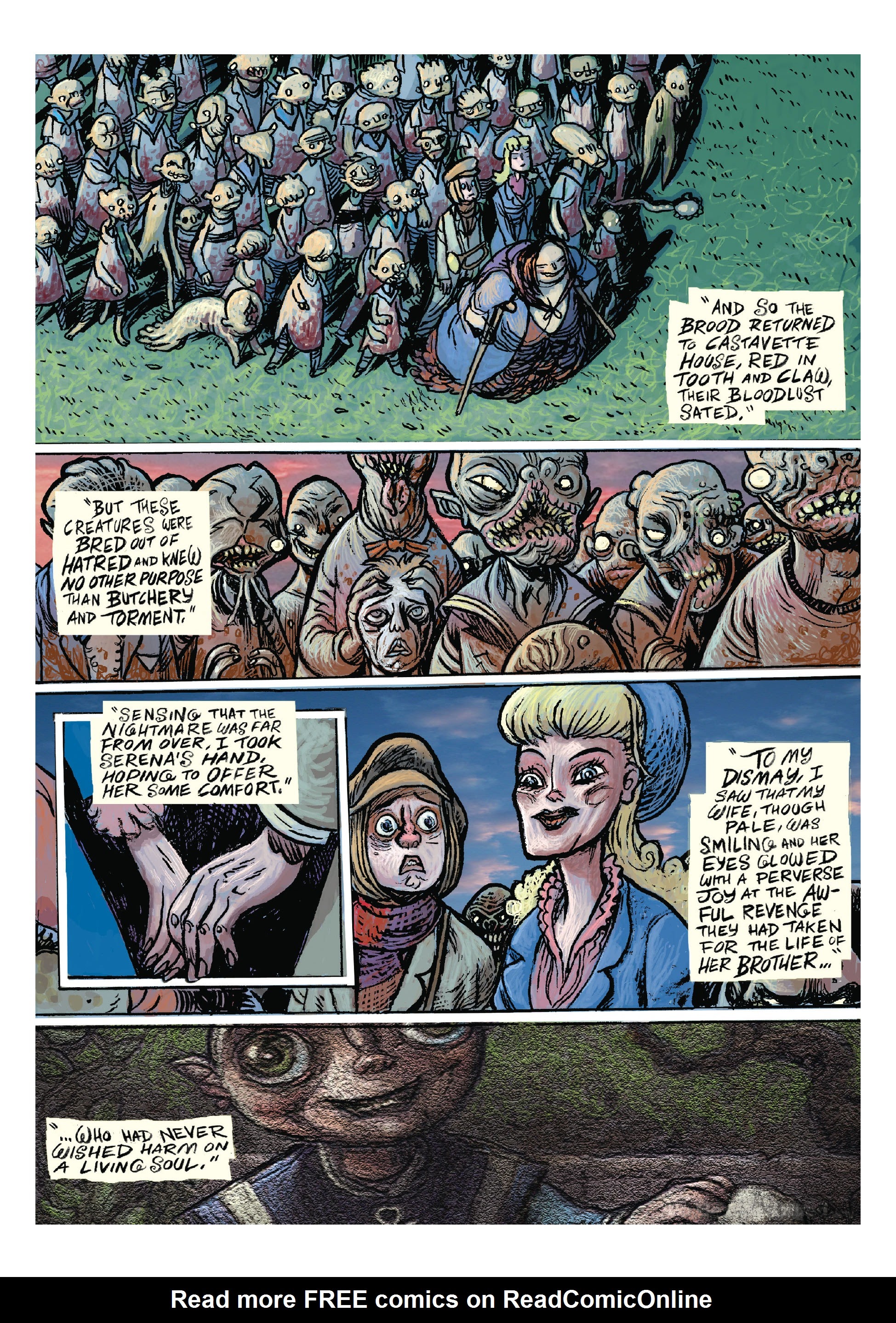 Read online The Bad Bad Place comic -  Issue # TPB - 78