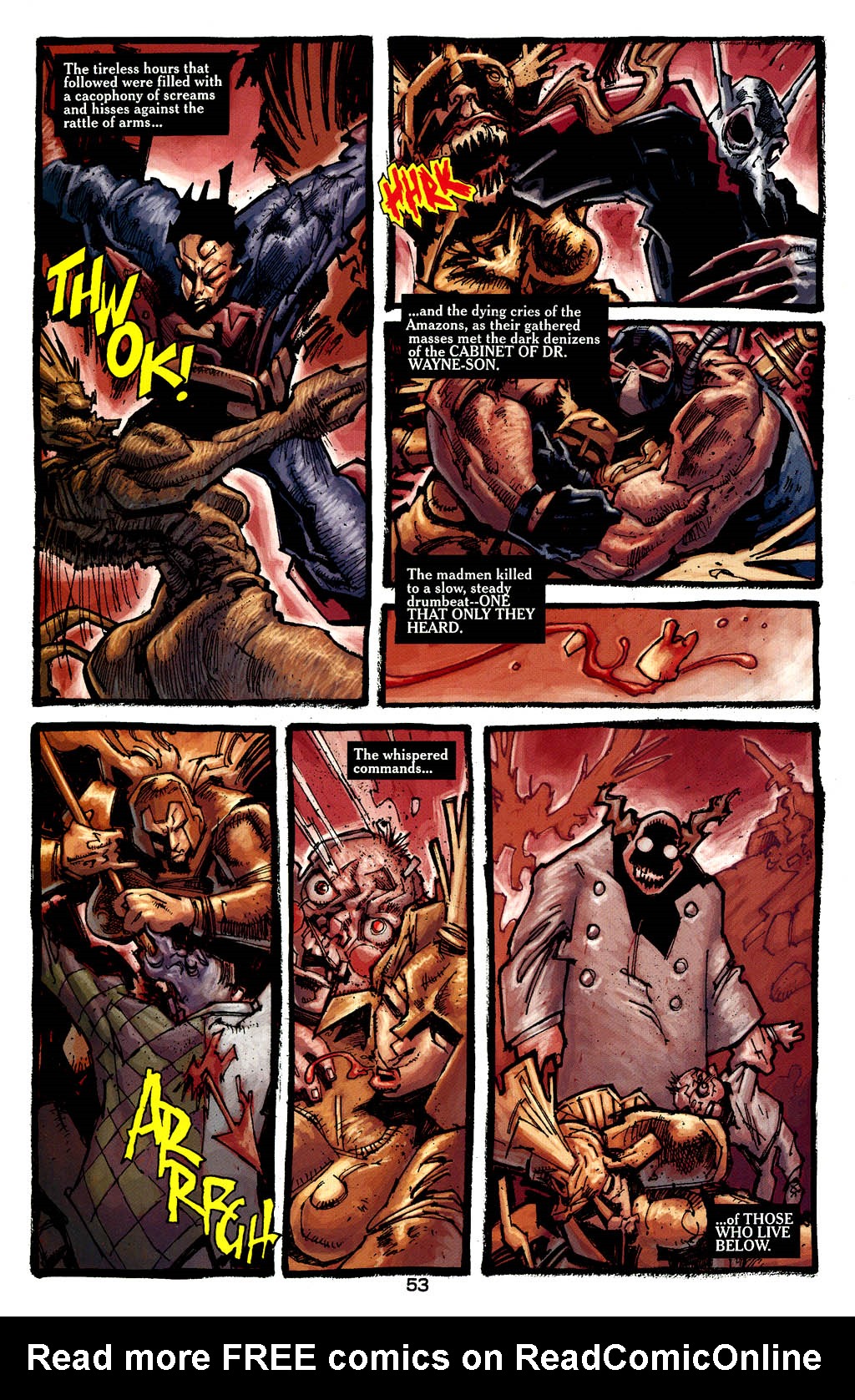 Read online Wonder Woman: The Blue Amazon comic -  Issue # Full - 52