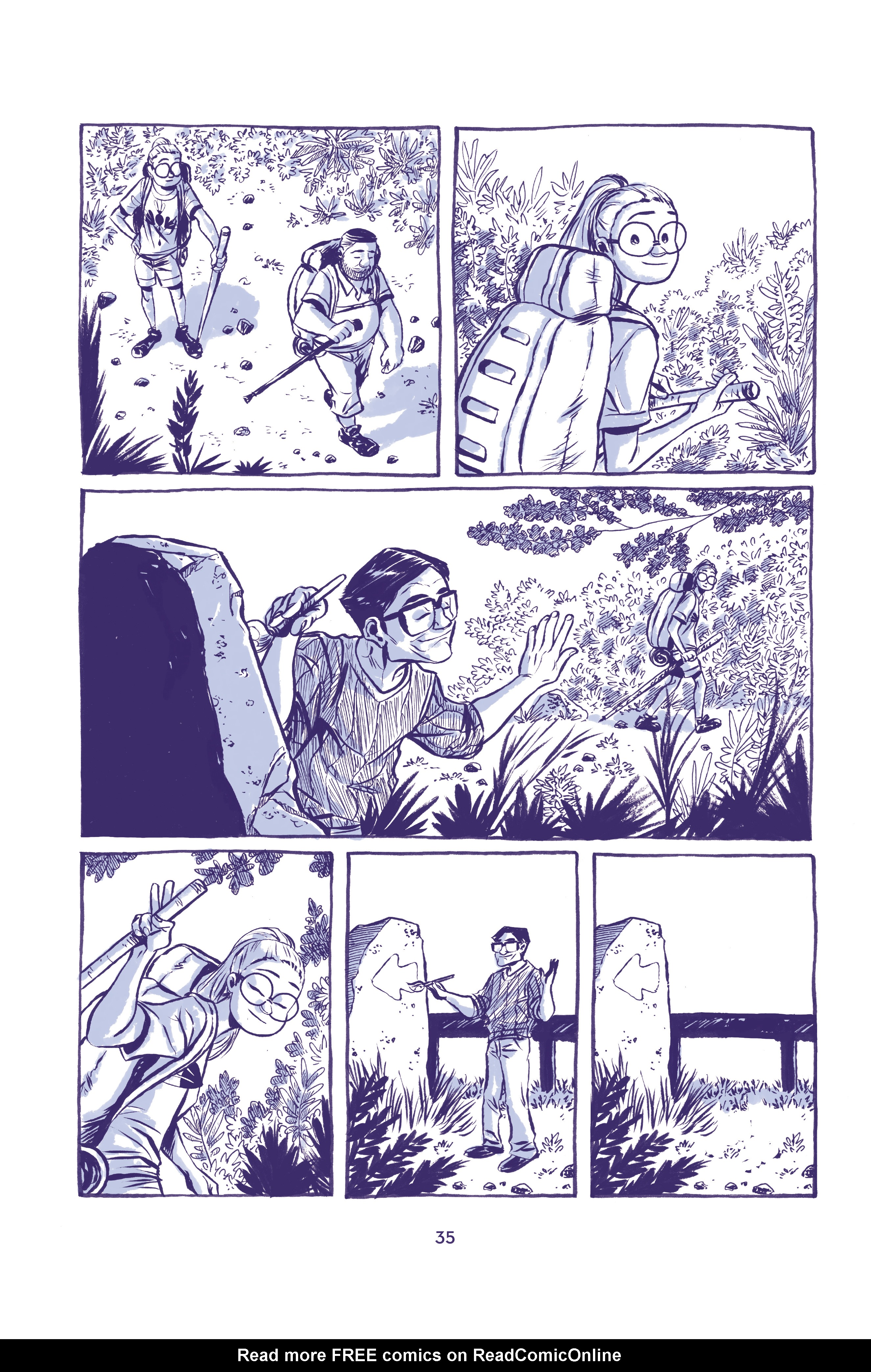 Read online On the Way comic -  Issue # TPB (Part 1) - 33