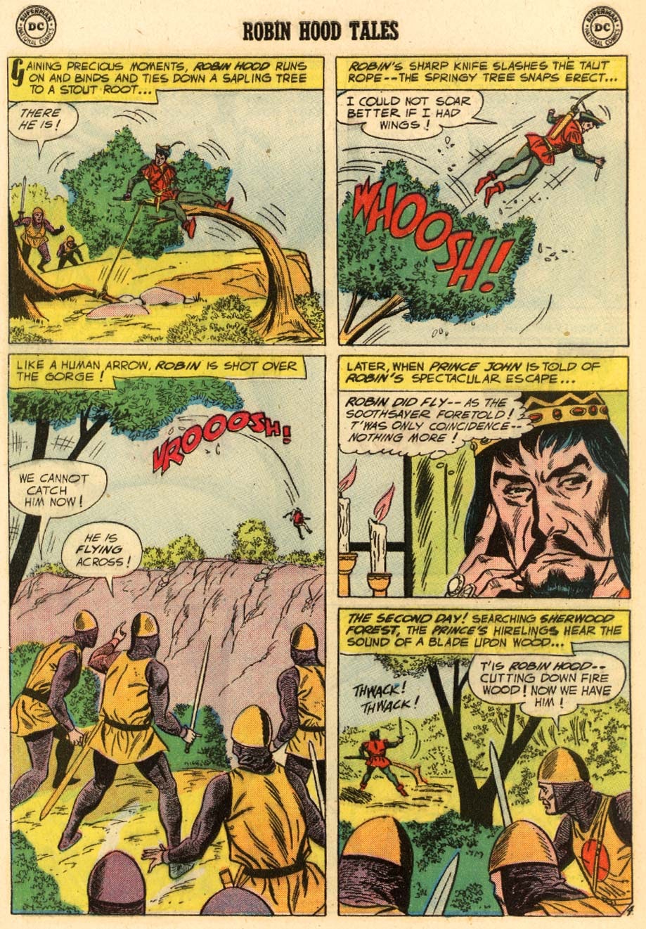 Read online Robin Hood Tales comic -  Issue #10 - 28