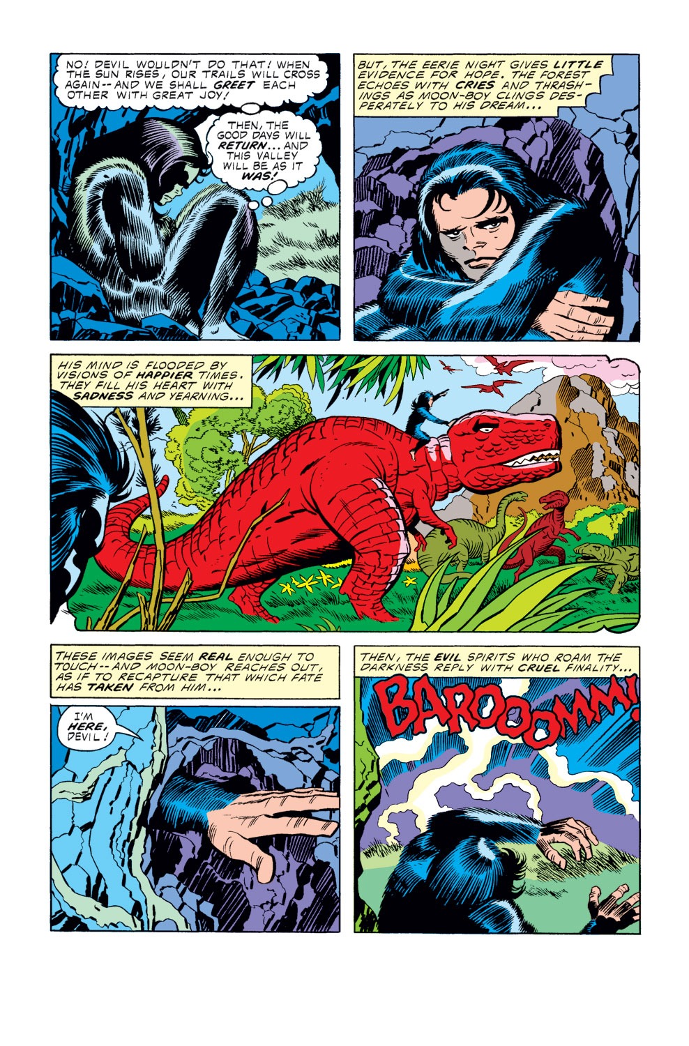 Read online Devil Dinosaur comic -  Issue #6 - 16