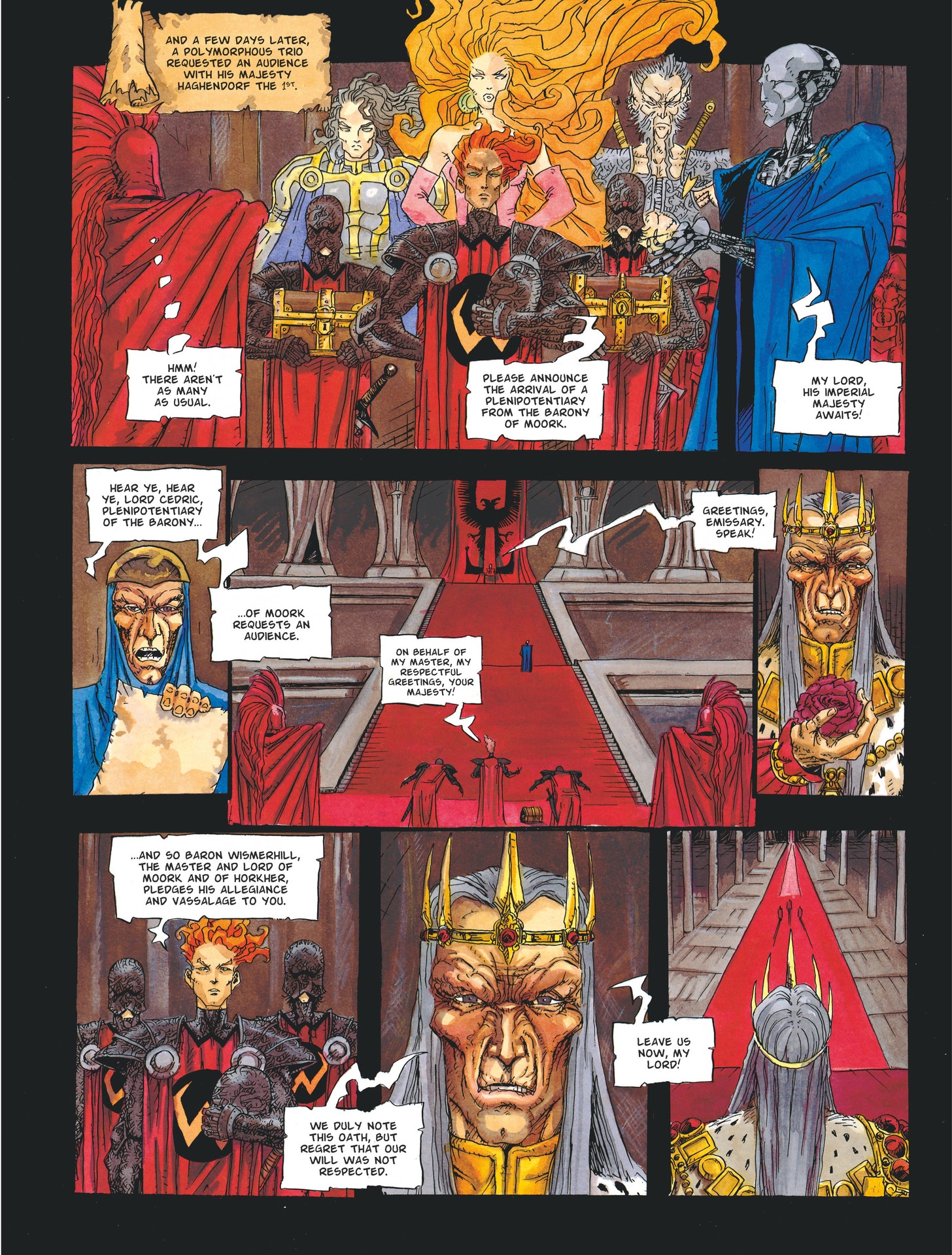 Read online The Black Moon Chronicles comic -  Issue #6 - 49