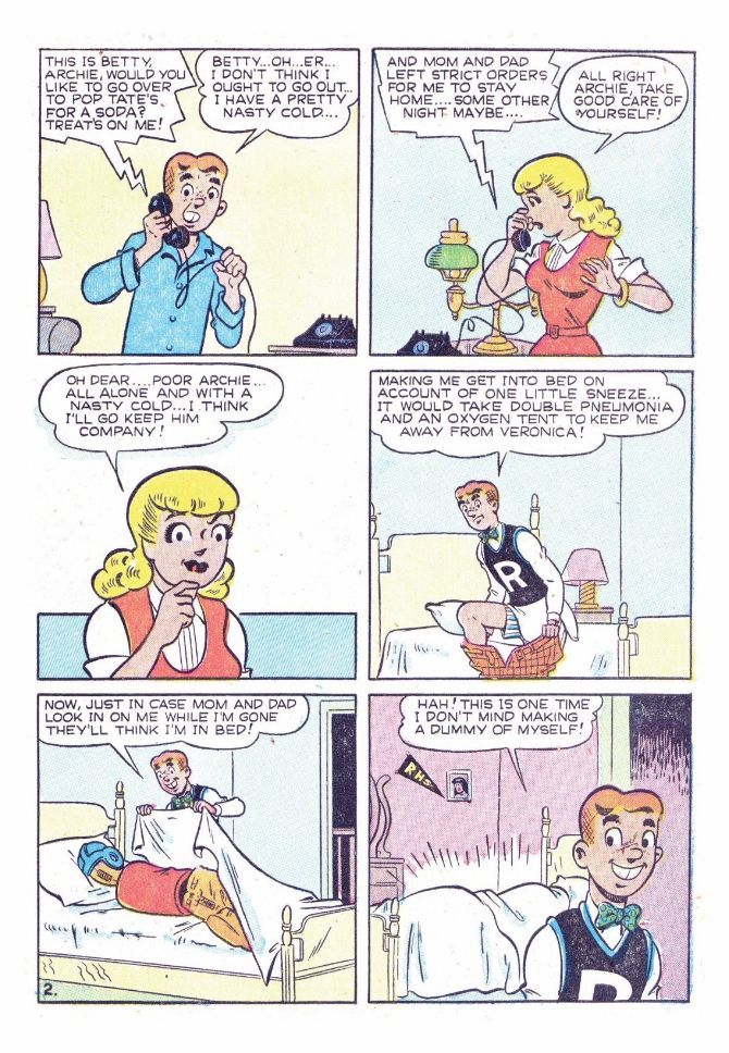 Read online Archie Comics comic -  Issue #046 - 11