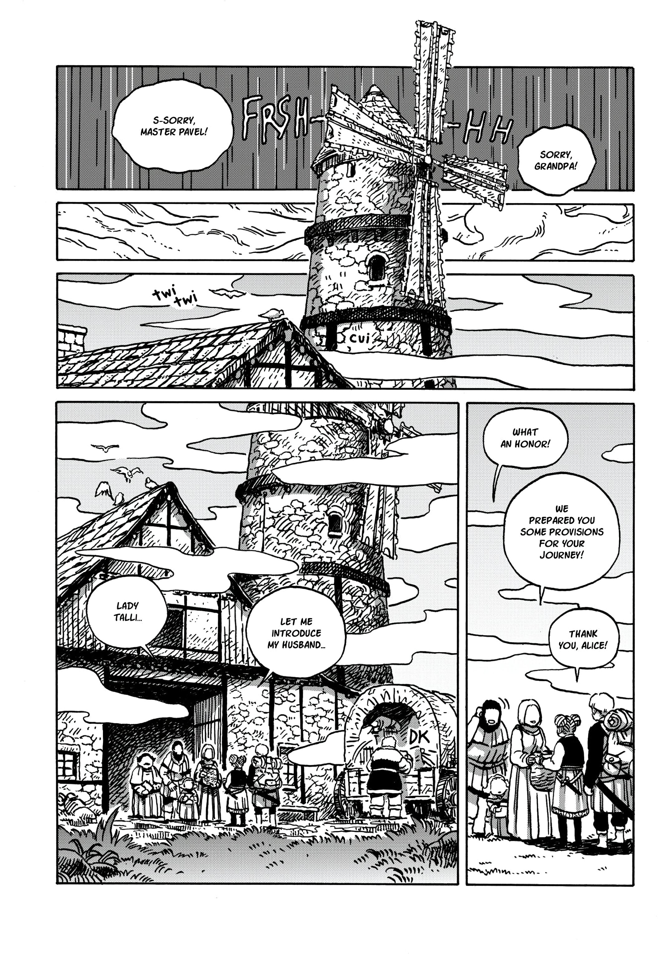 Read online Talli, Daughter of the Moon comic -  Issue # TPB 1 (Part 2) - 26