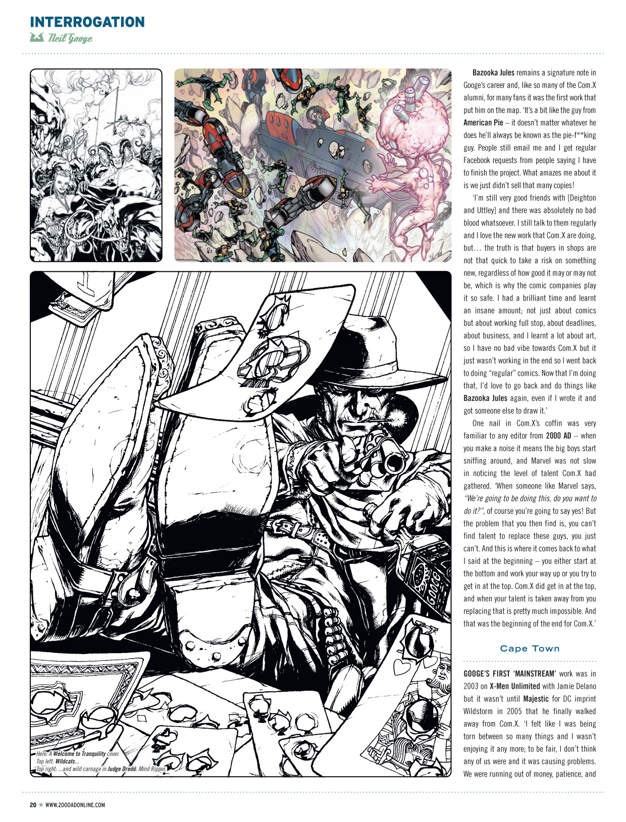 Read online Judge Dredd Megazine (Vol. 5) comic -  Issue #330 - 20