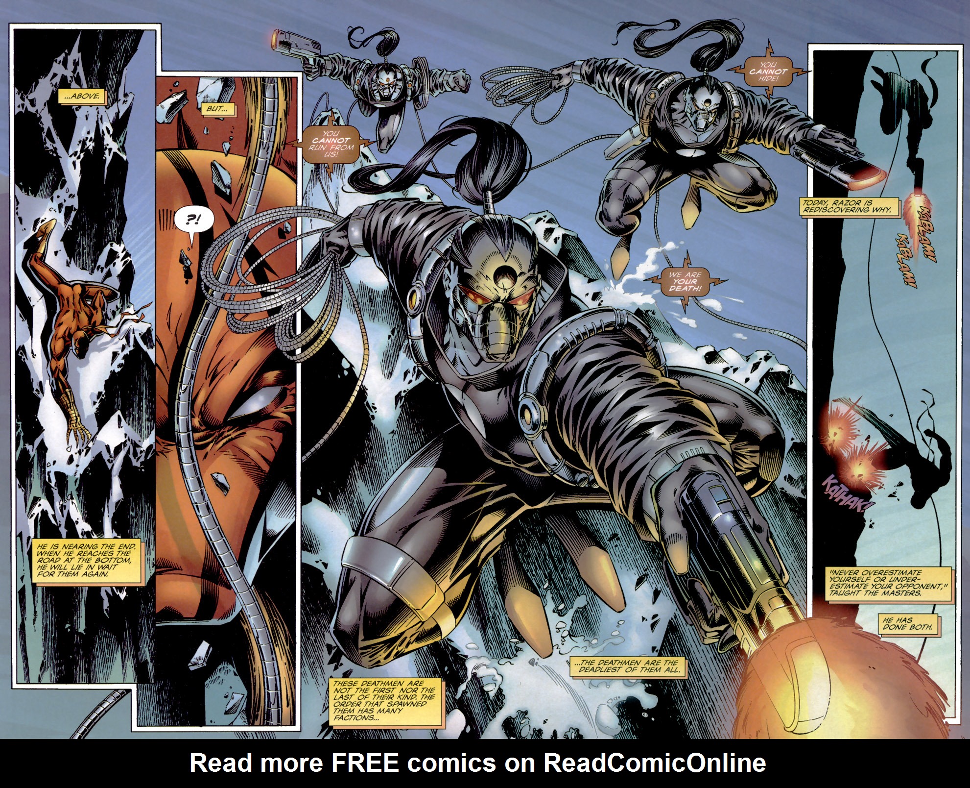 Read online Kill Razor Special comic -  Issue # Full - 14