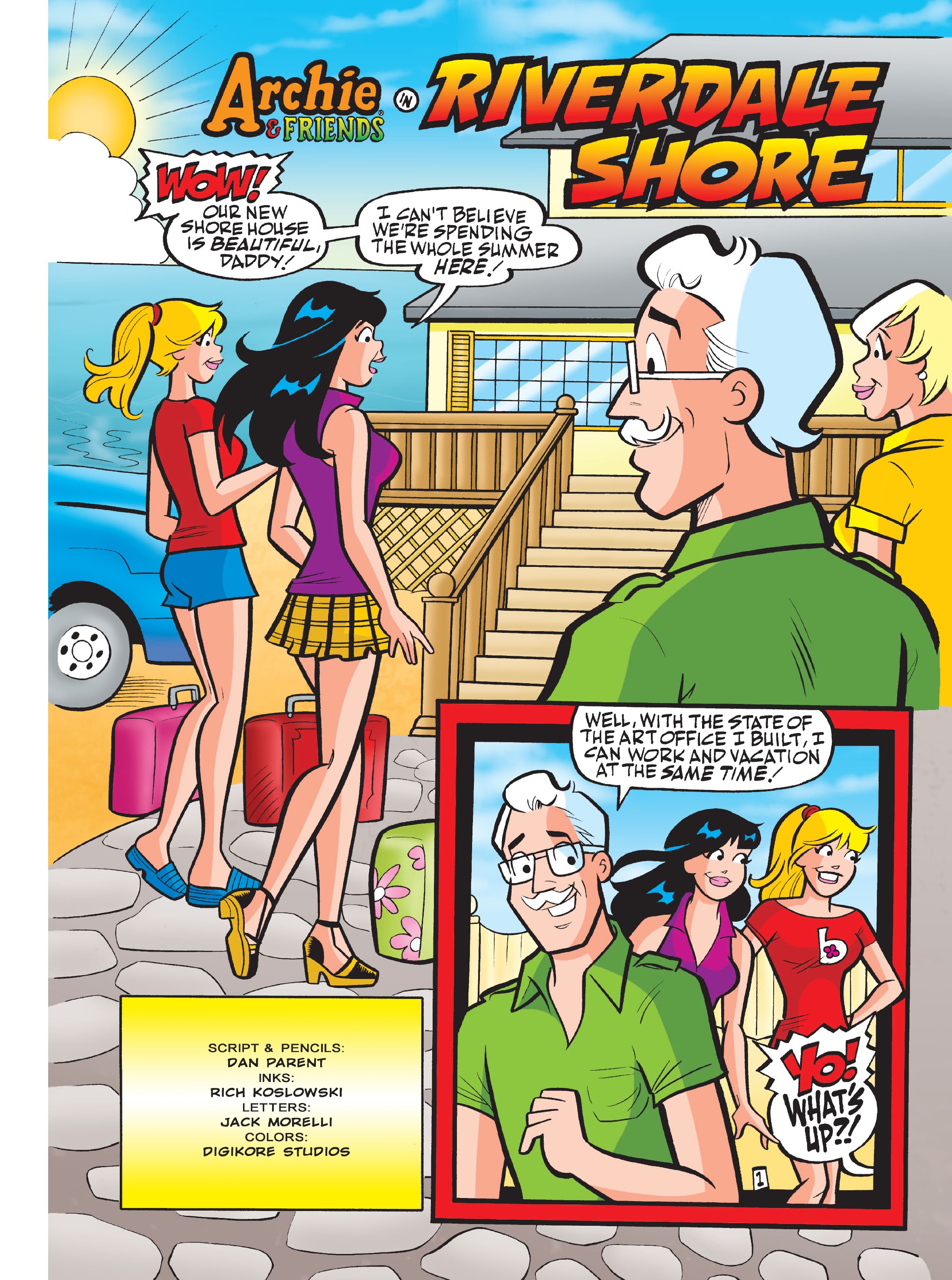 Read online World of Archie Double Digest comic -  Issue #110 - 91