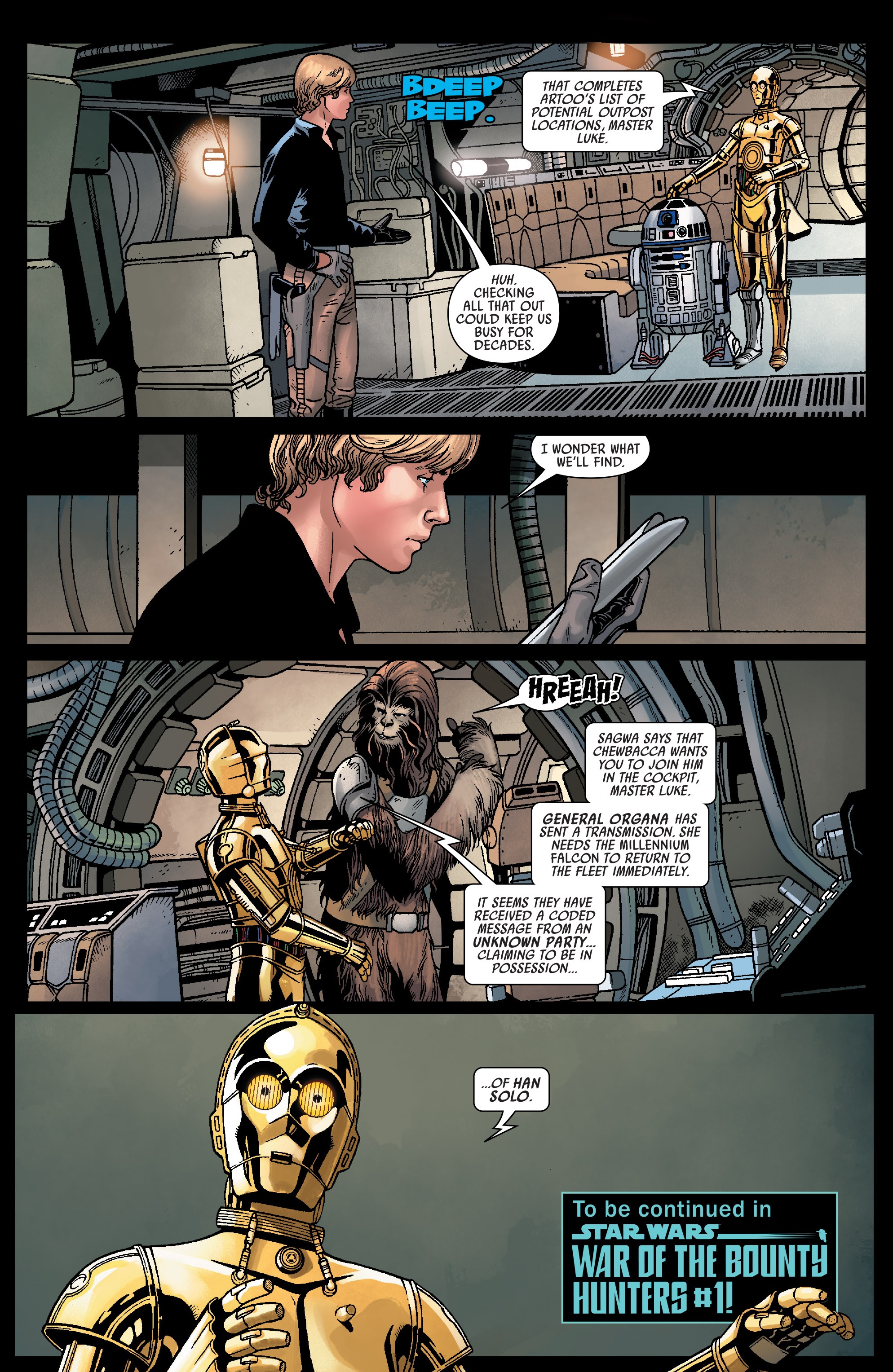 Read online Star Wars (2020) comic -  Issue #13 - 21