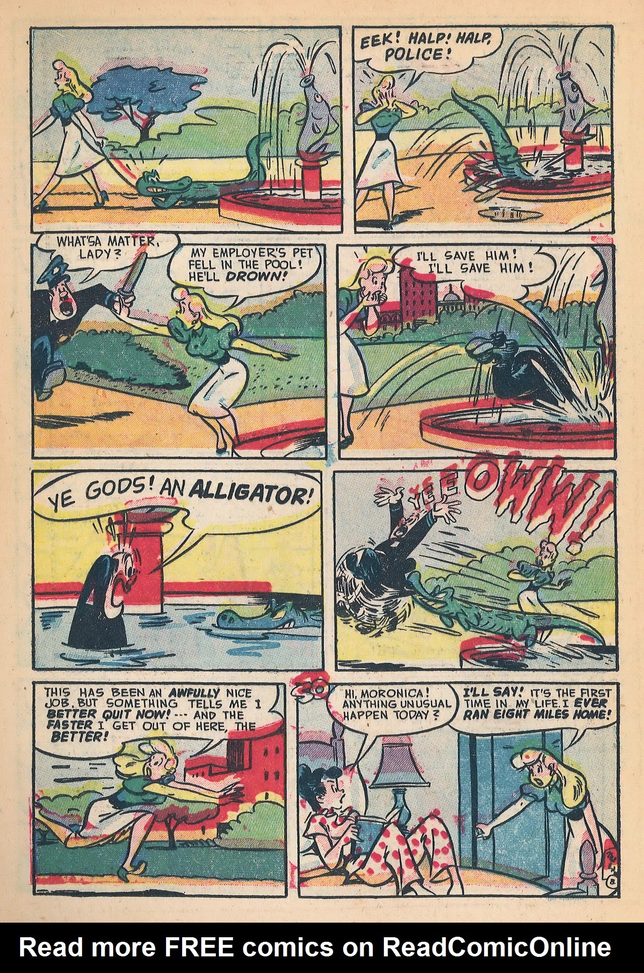 Read online Dizzy Dames comic -  Issue #4 - 20